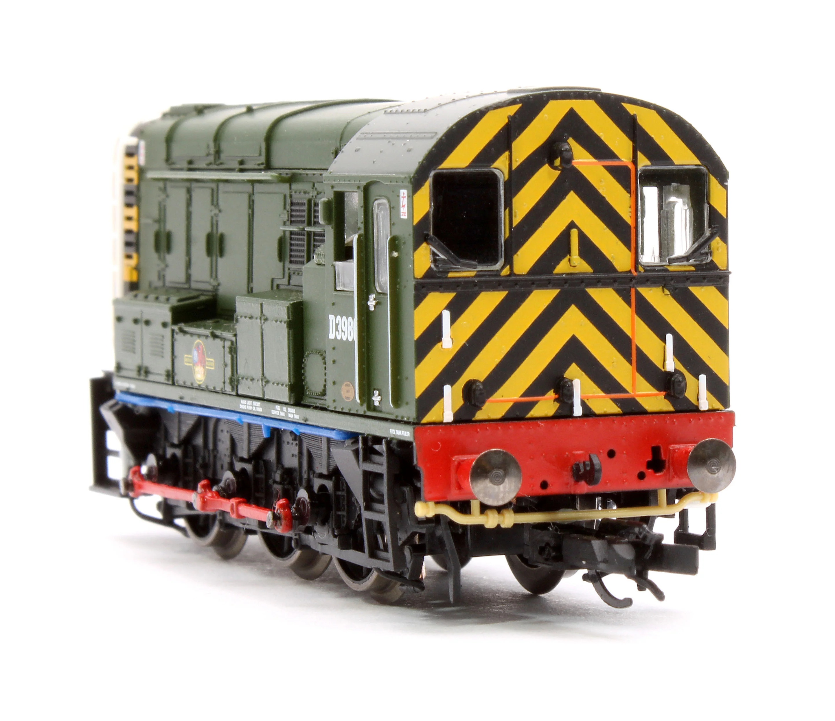 TT3028M Class 08 0-6-0 BR No.D3986 Diesel Locomotive - Image 8