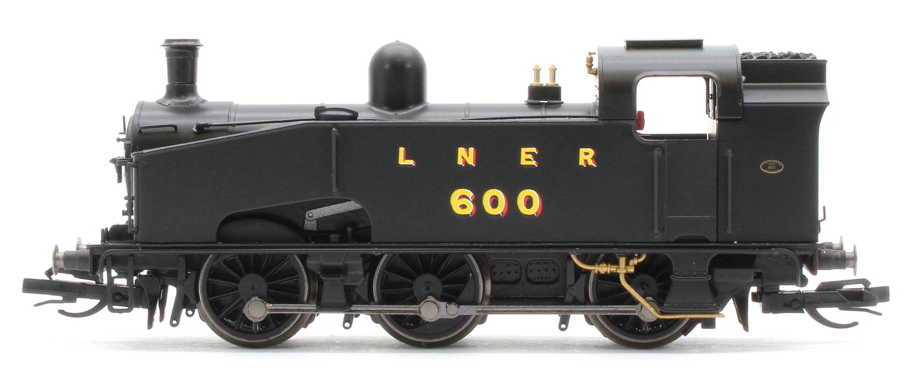 TT3029M Class J50 0-6-0T LNER Black '600' Steam Locomotive - Image 2