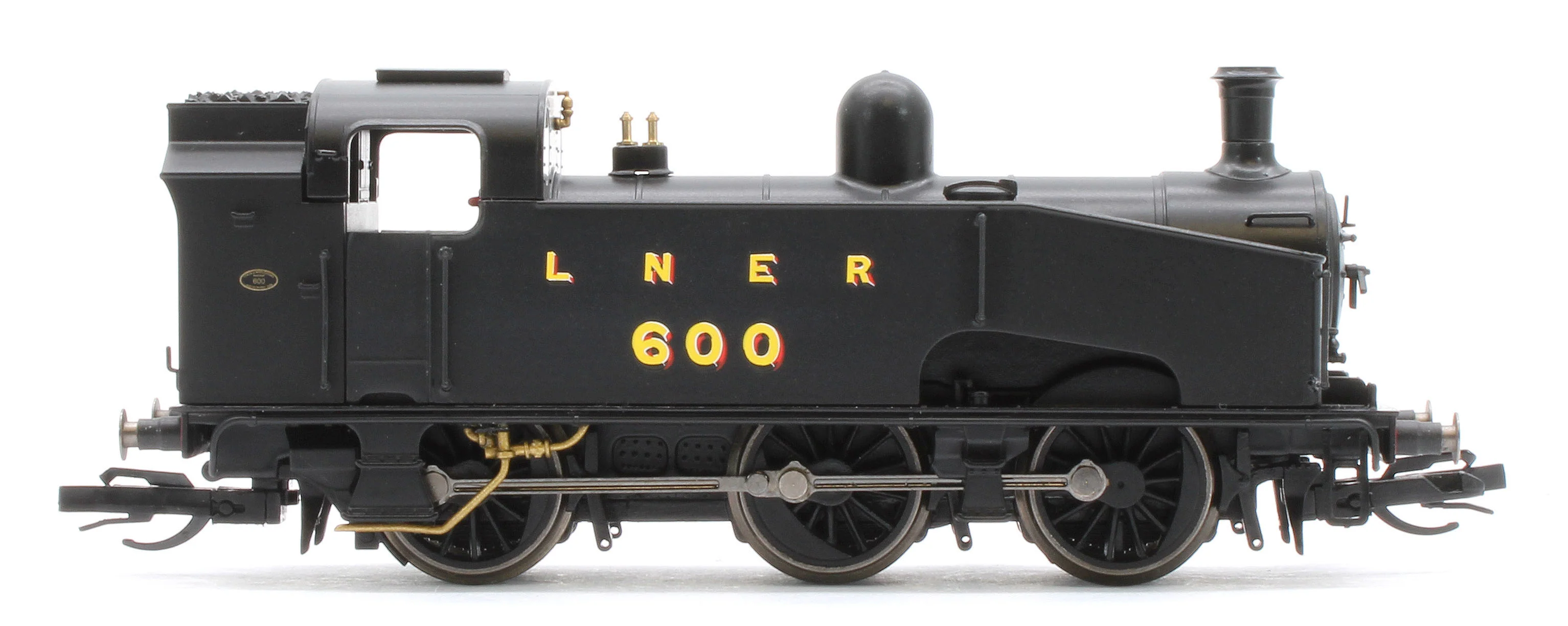 TT3029M Class J50 0-6-0T LNER Black '600' Steam Locomotive - Image 5
