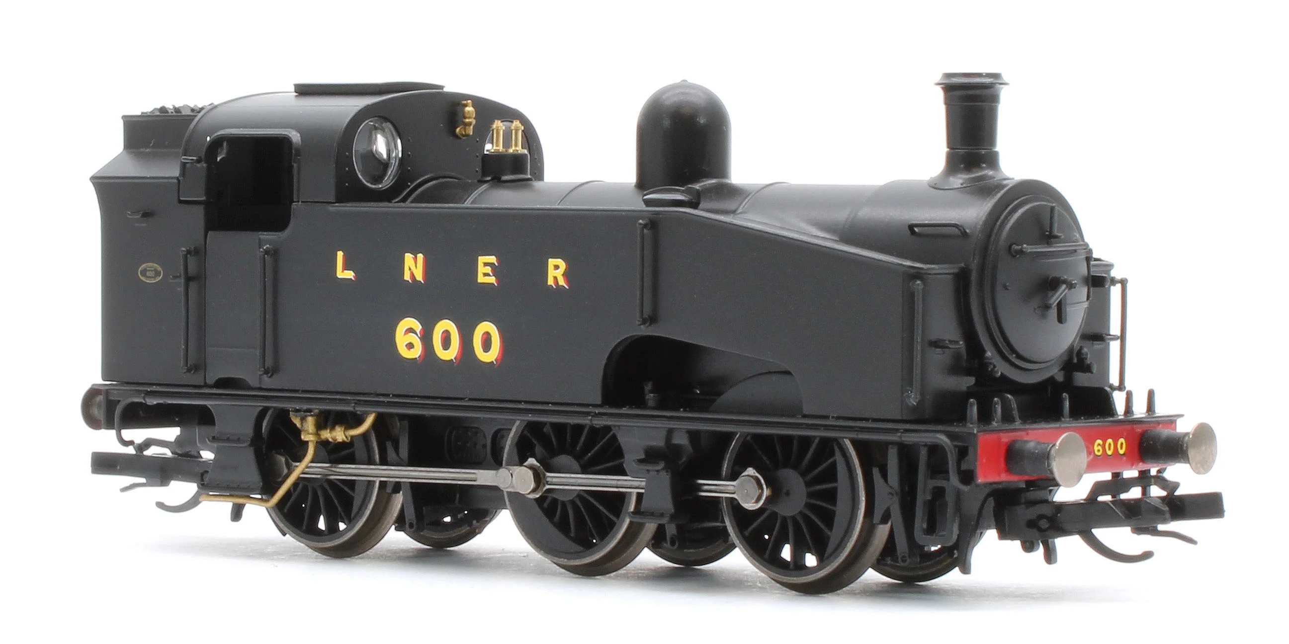 TT3029M Class J50 0-6-0T LNER Black '600' Steam Locomotive - Image 6