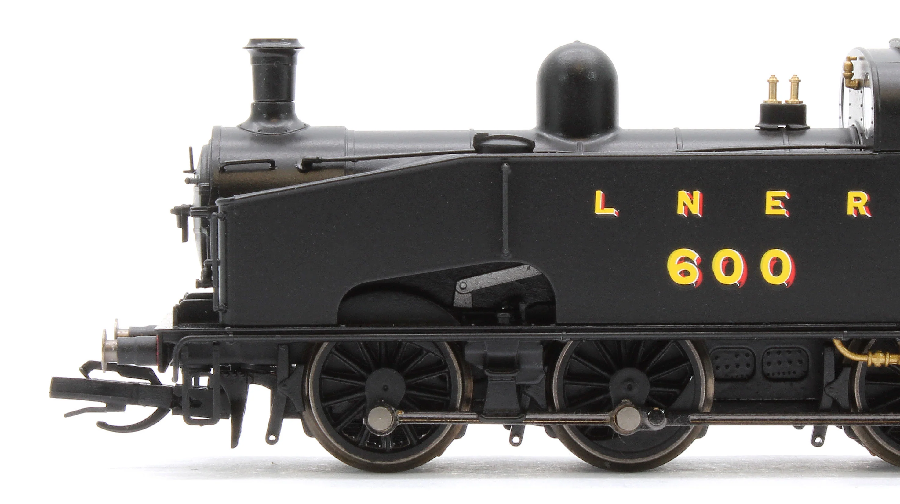 TT3029M Class J50 0-6-0T LNER Black '600' Steam Locomotive - Image 8