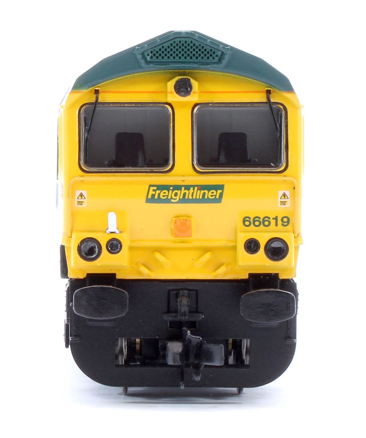 TT3031M Freightliner Class 66 Derek W Johnson MBE 66619 Diesel Locomotive - Image 6