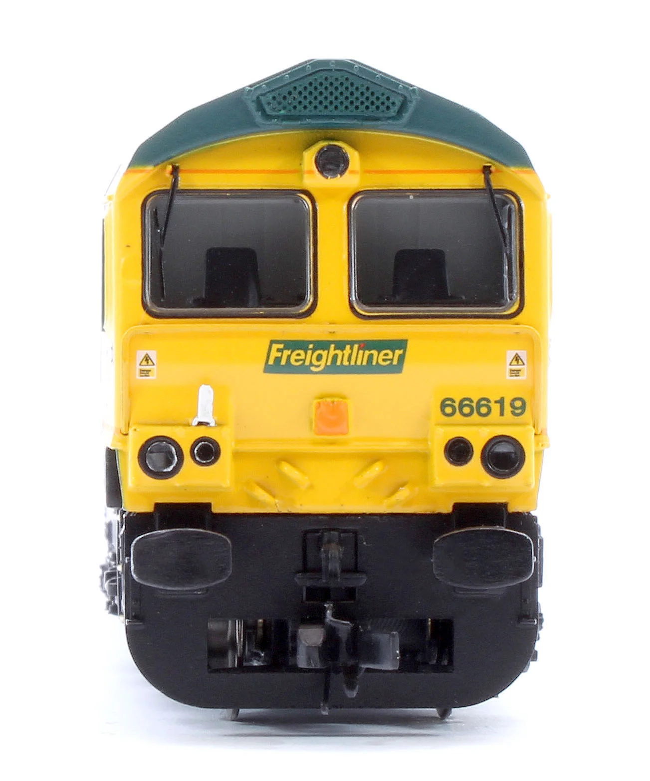 TT3031M Freightliner Class 66 Derek W Johnson MBE 66619 Diesel Locomotive - Image 7