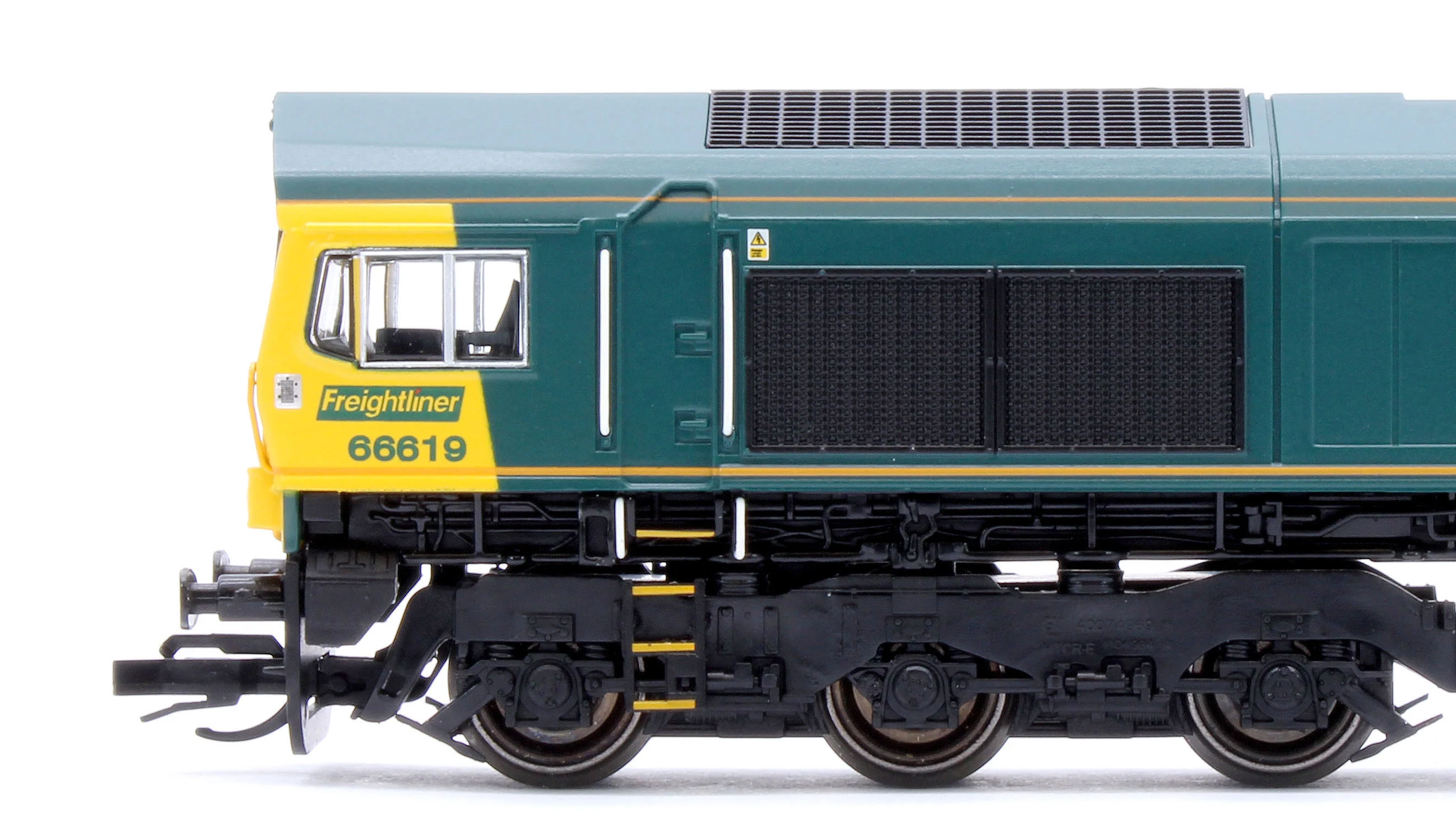 TT3031M Freightliner Class 66 Derek W Johnson MBE 66619 Diesel Locomotive - Image 8