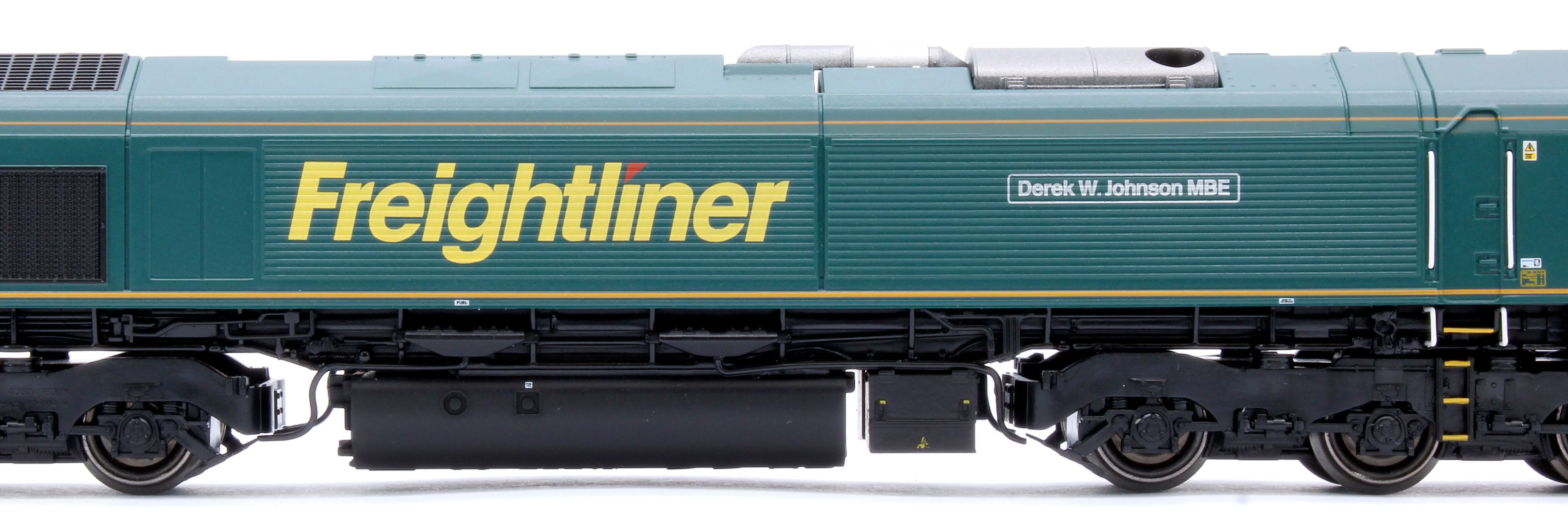 TT3031M Freightliner Class 66 Derek W Johnson MBE 66619 Diesel Locomotive - Image 9