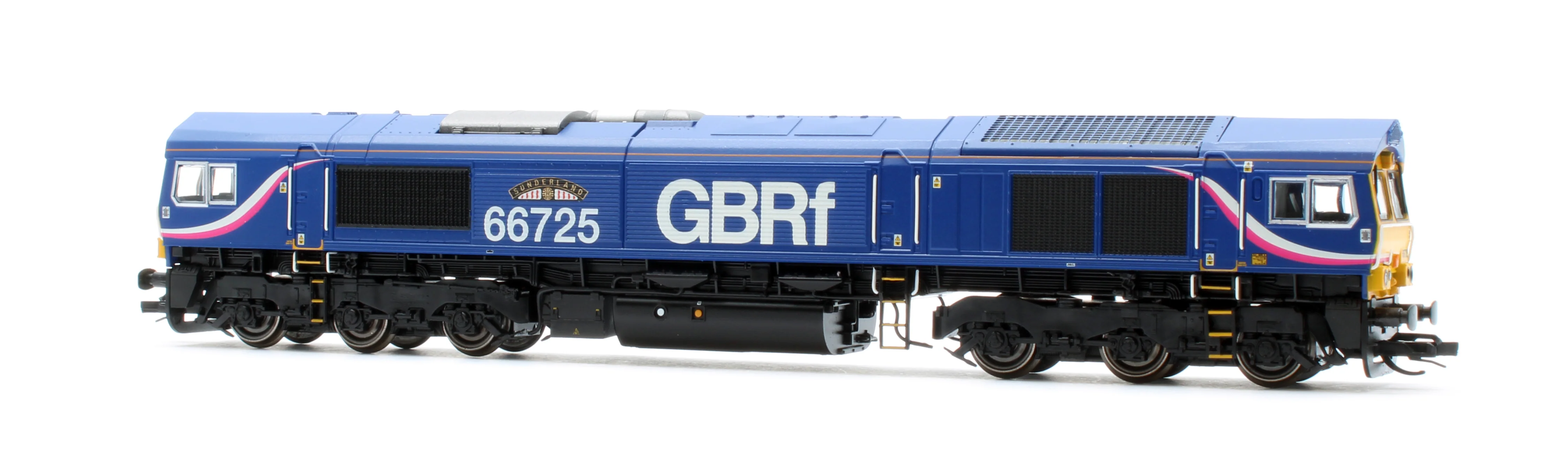 TT3032M GBRf Class 66 Sunderland 66725 Diesel Locomotive - Image 2