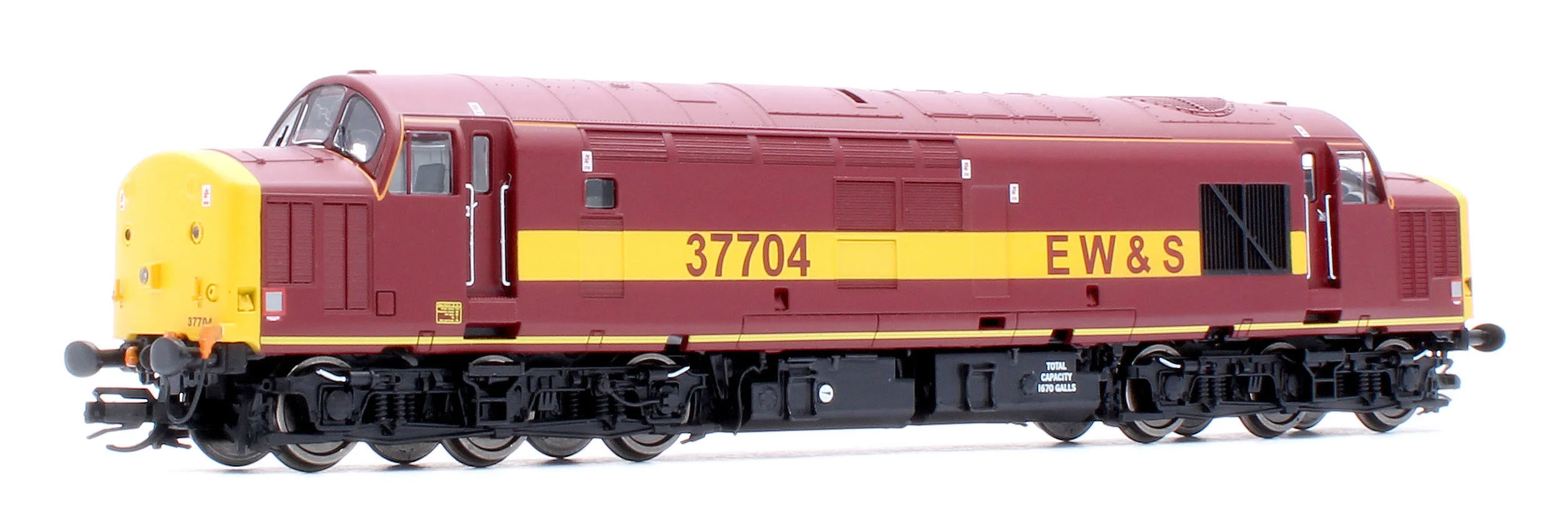 TT3037M Class 37 EWS Co-Co No.37704 Diesel Electric Locomotive - Image 4