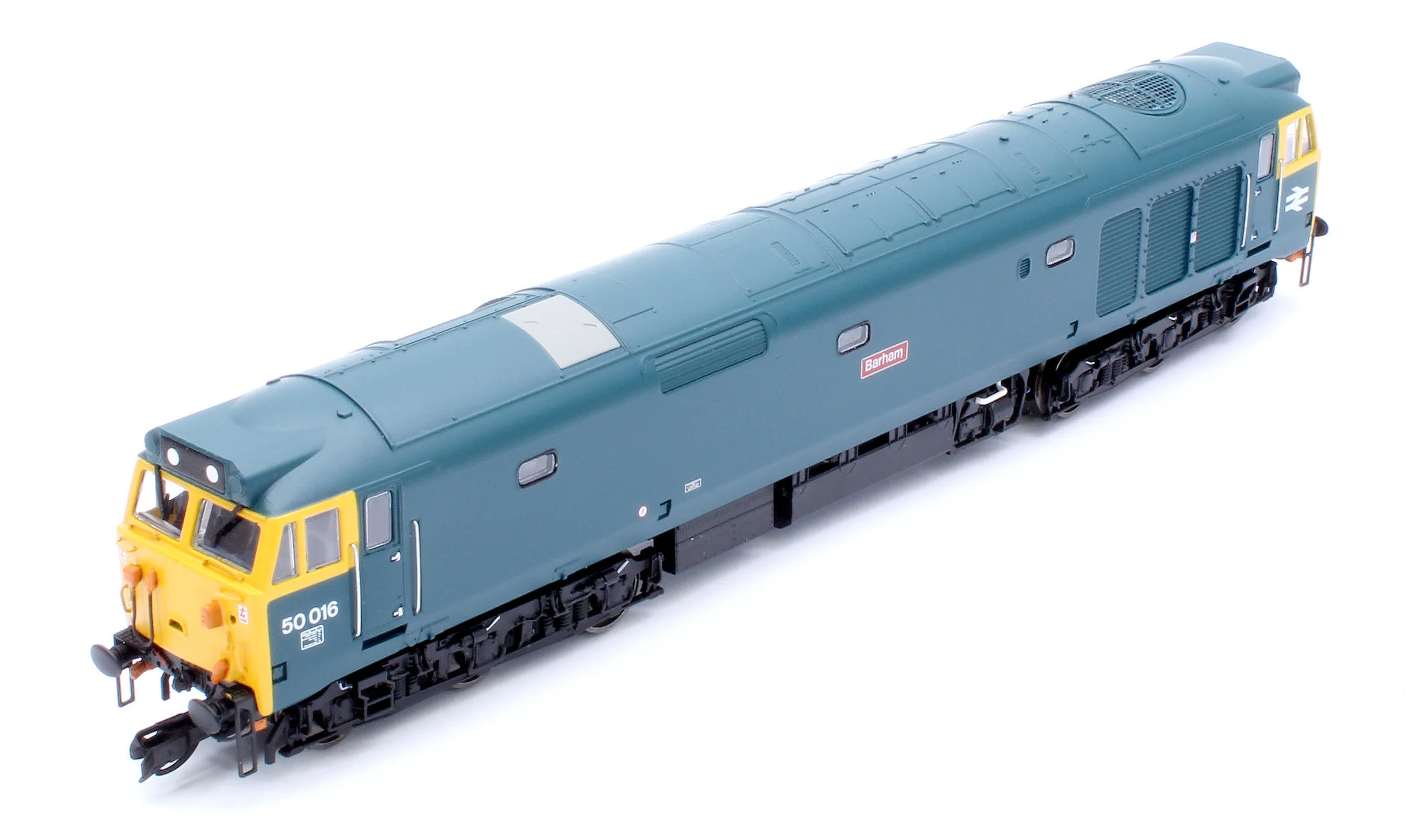 TT3041M Class 50 BR Blue Barham 50016 Diesel Locomotive - Image 11