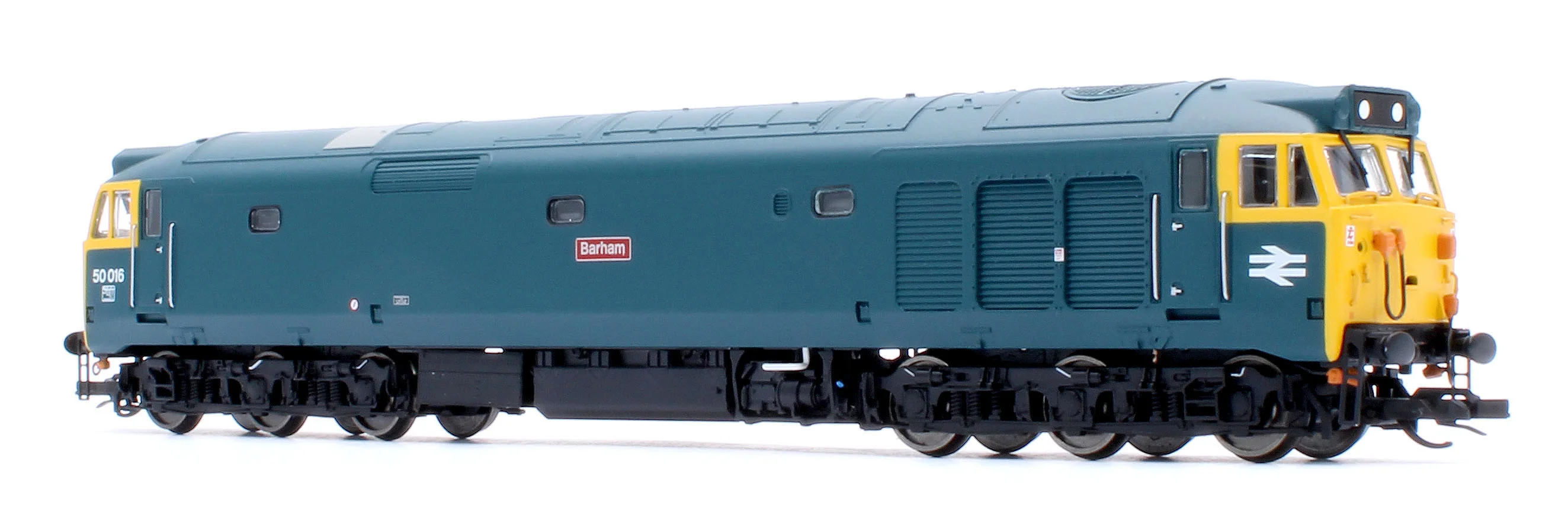 TT3041M Class 50 BR Blue Barham 50016 Diesel Locomotive - Image 3
