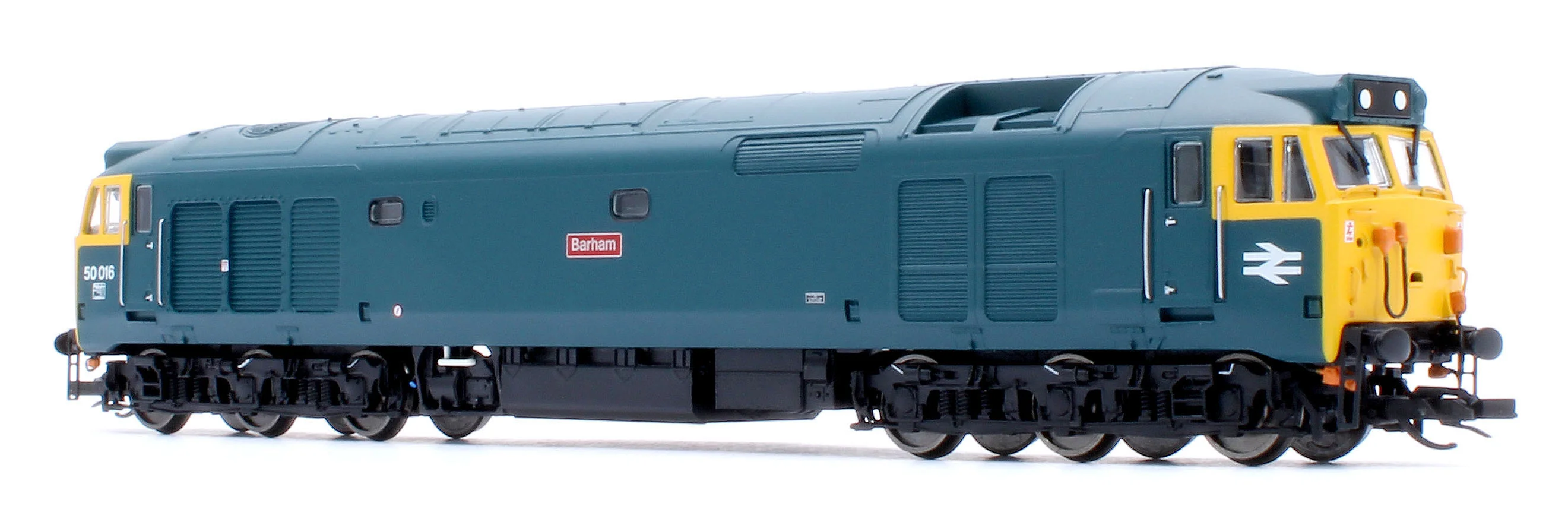 TT3041M Class 50 BR Blue Barham 50016 Diesel Locomotive - Image 5