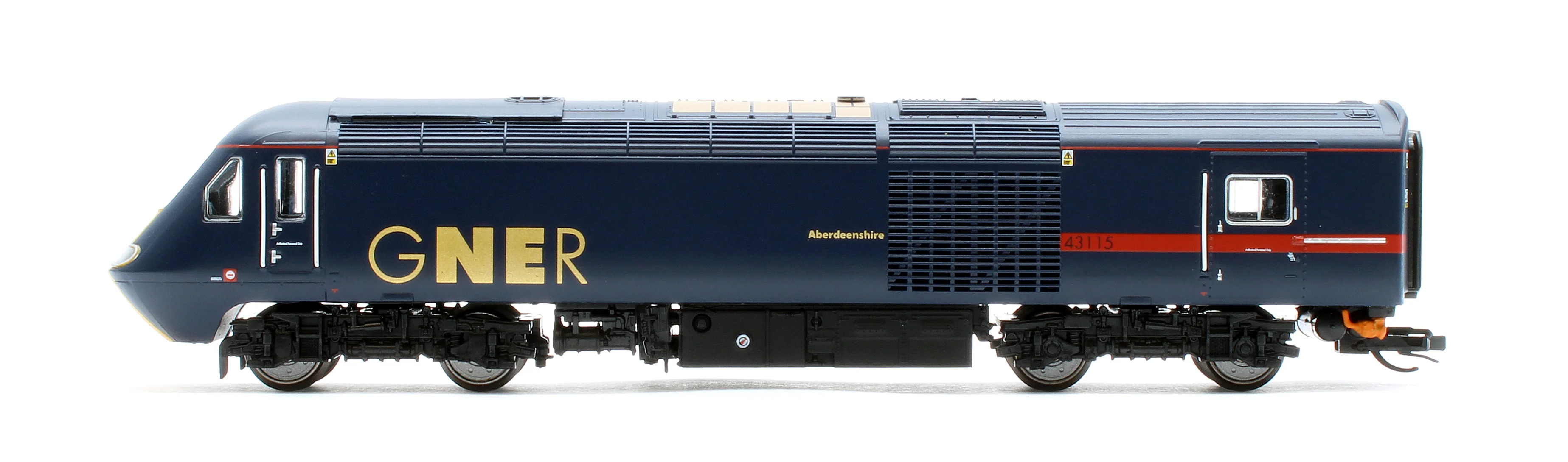 TT3047M GNER Class 43 HST Train Pack 43120 + 43115 - Image 10