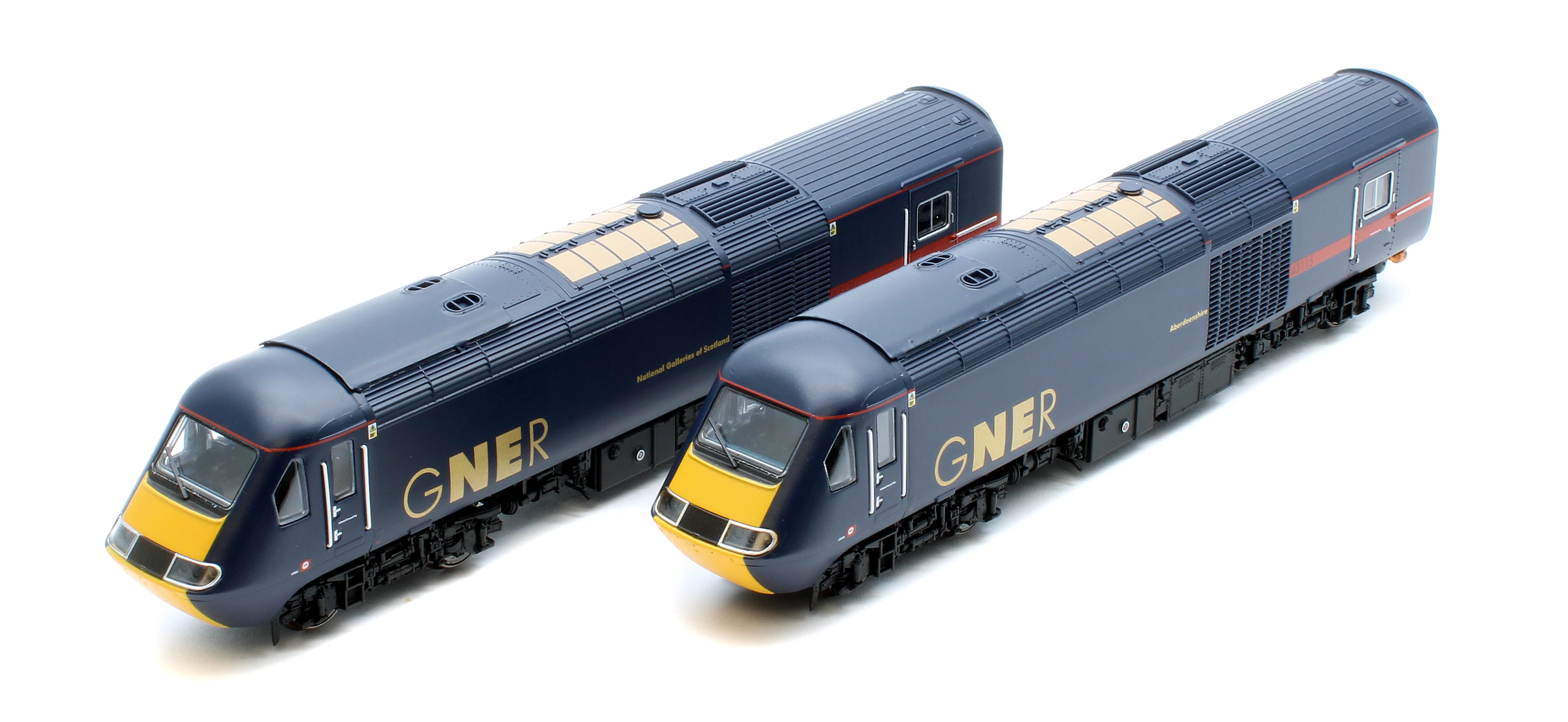 TT3047M GNER Class 43 HST Train Pack 43120 + 43115 - Image 3