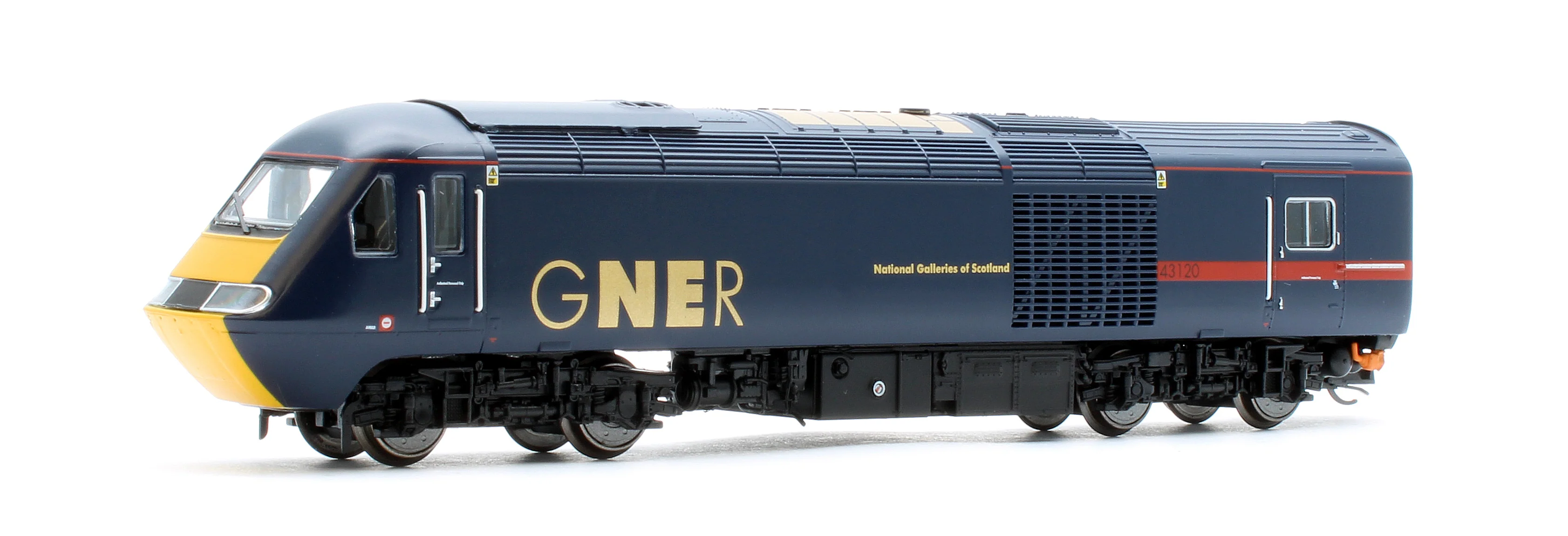 TT3047M GNER Class 43 HST Train Pack 43120 + 43115 - Image 4