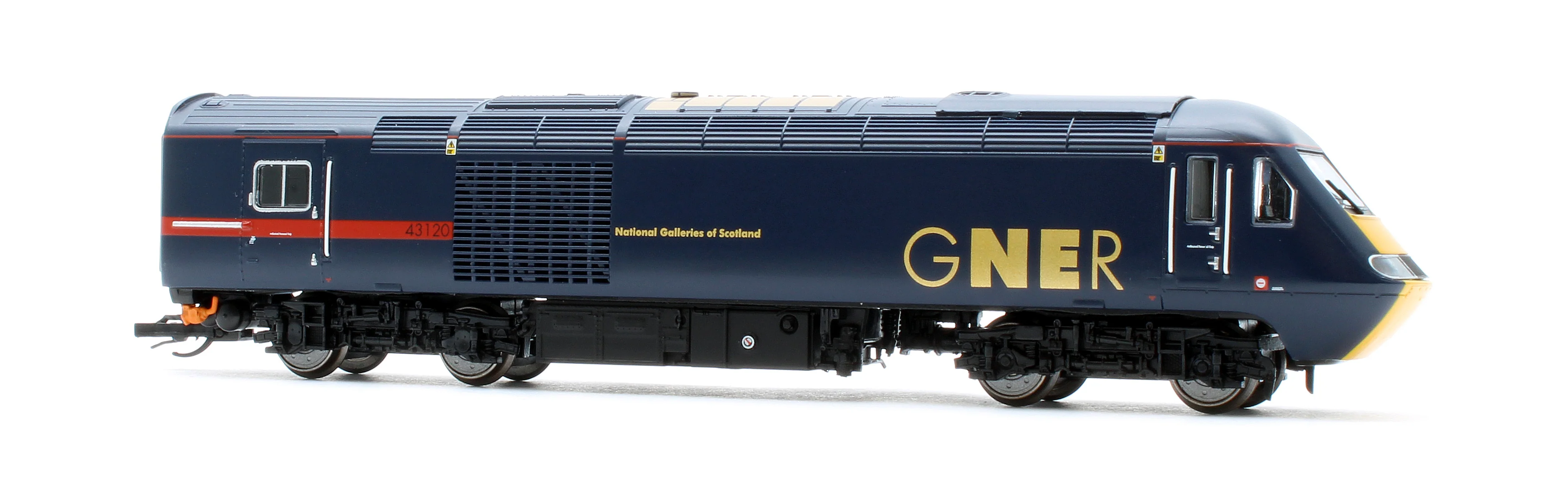 TT3047M GNER Class 43 HST Train Pack 43120 + 43115 - Image 5