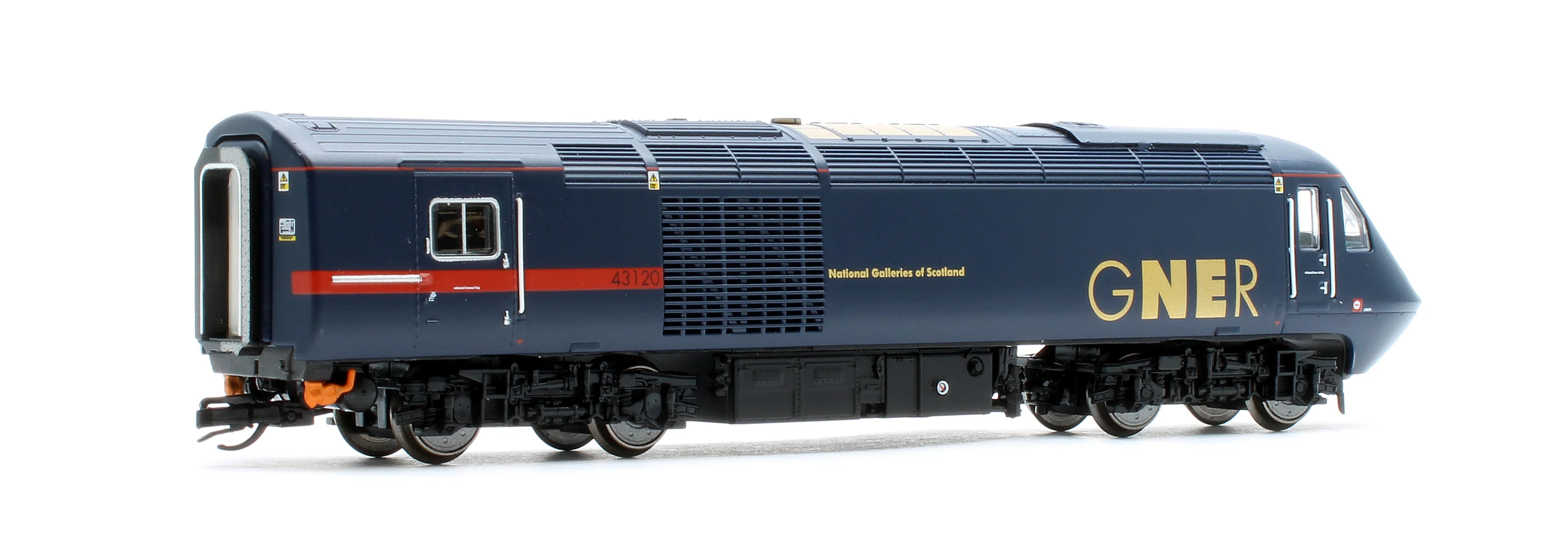 TT3047M GNER Class 43 HST Train Pack 43120 + 43115 - Image 6