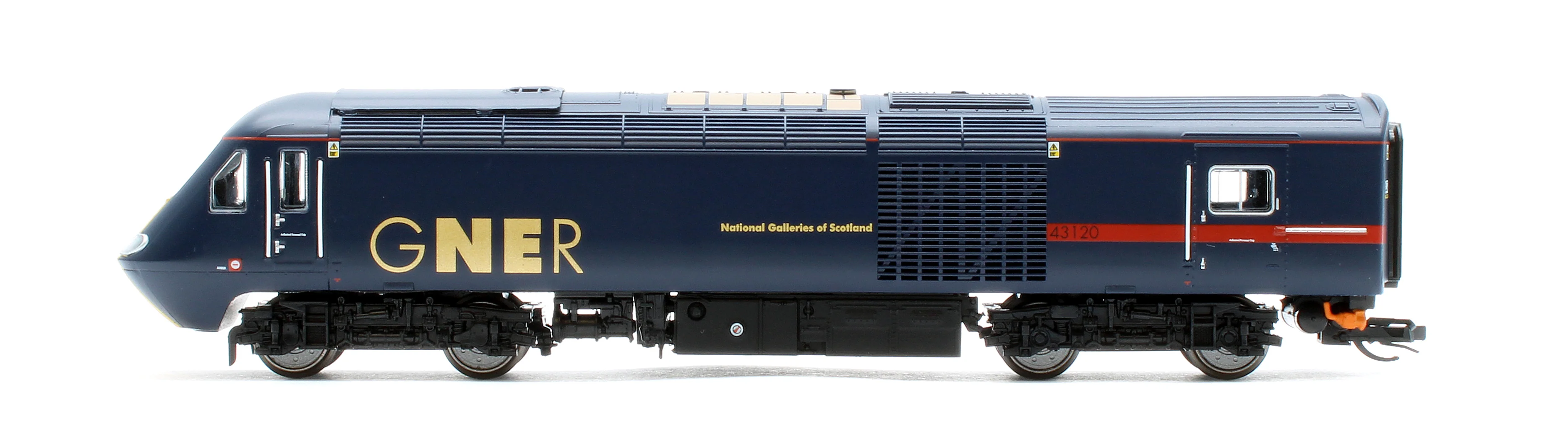 TT3047M GNER Class 43 HST Train Pack 43120 + 43115 - Image 7