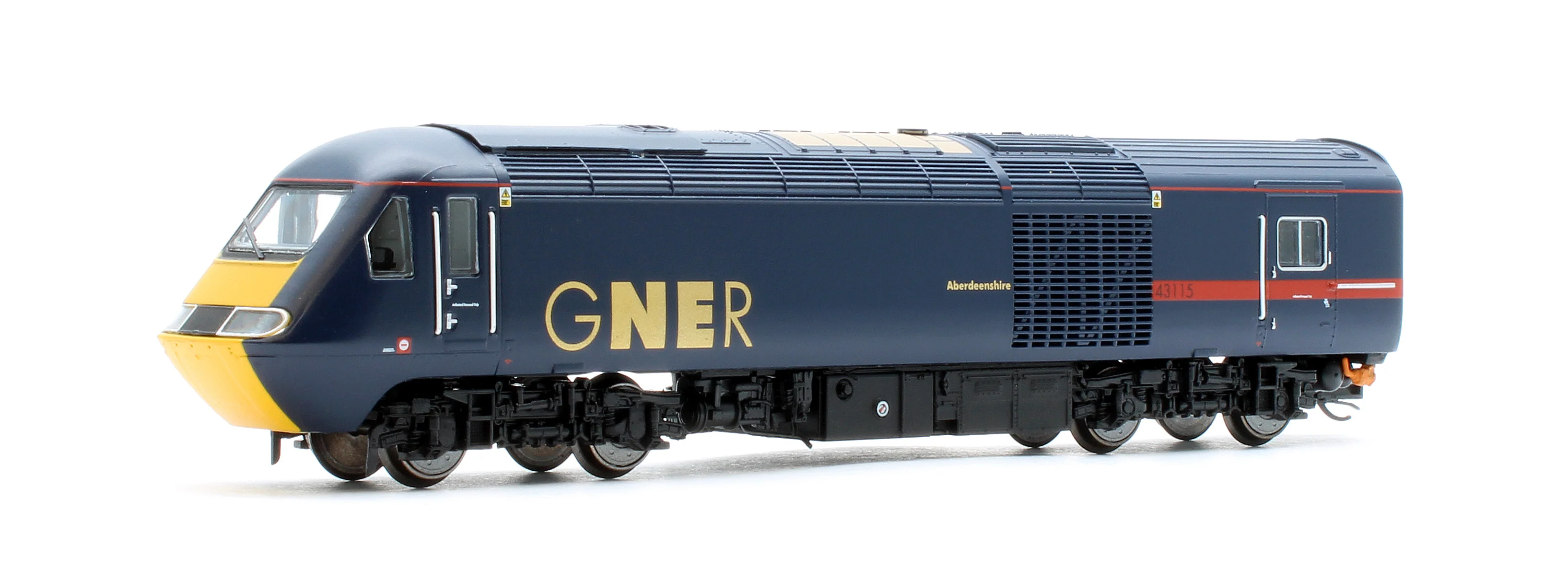 TT3047M GNER Class 43 HST Train Pack 43120 + 43115 - Image 8