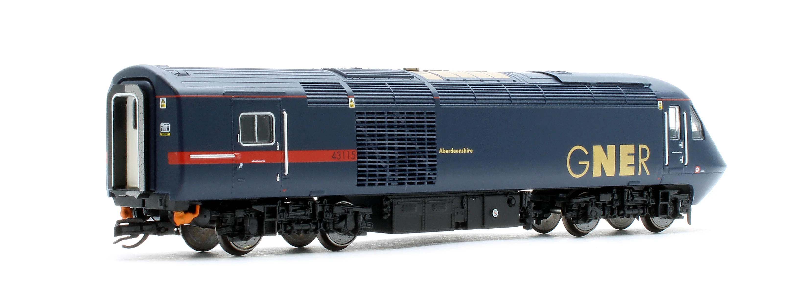 TT3047M GNER Class 43 HST Train Pack 43120 + 43115 - Image 9