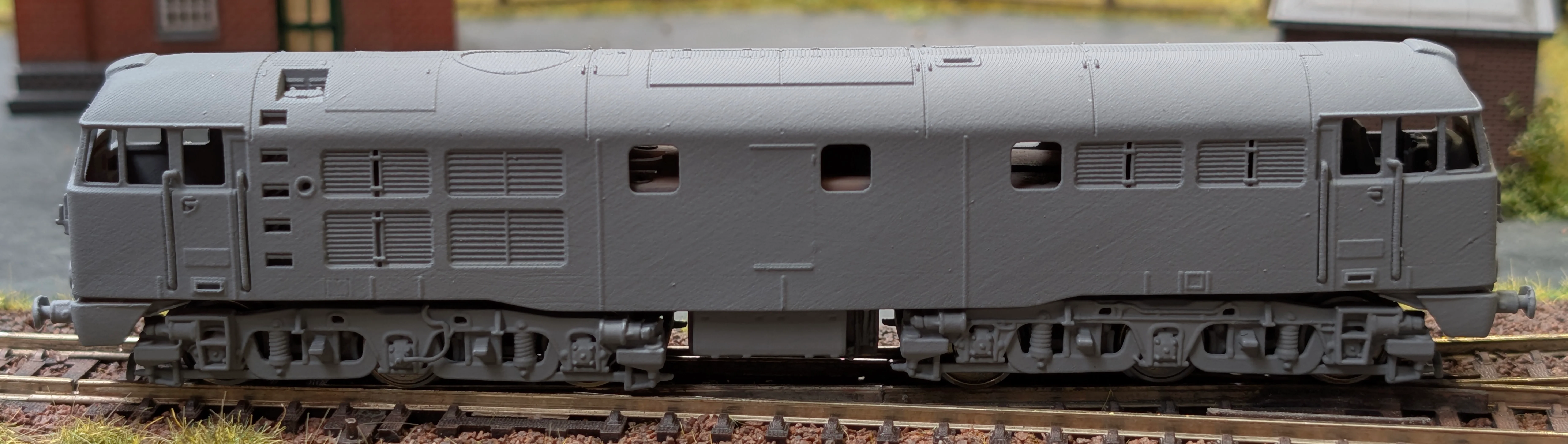 TT3071TXSM Class 30 BR Green 'D5502' Diesel Locomotive - DCC Sound - Image 3