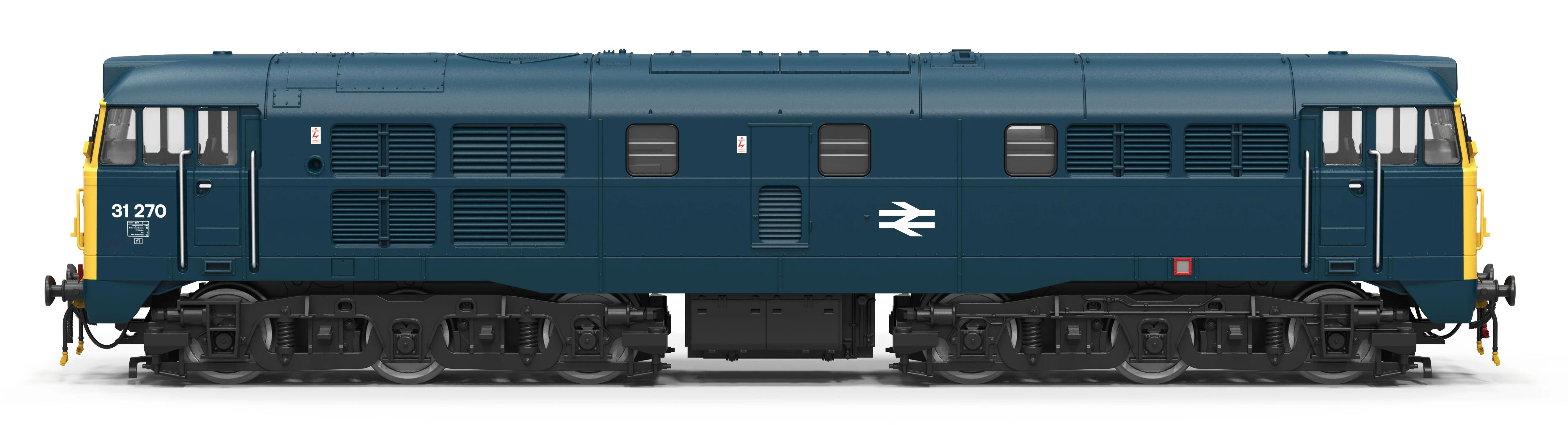 TT3072TXSM Class 31/1 BR Blue '31270' Diesel Locomotive - DCC Sound