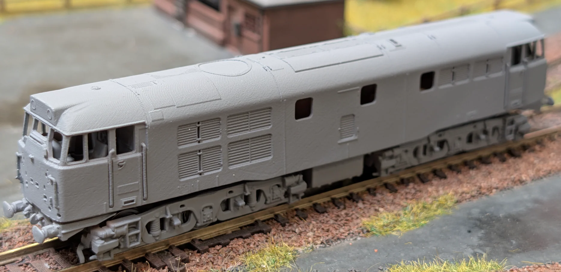 TT3074M Class 31/1 Civil Engineers '31219' Diesel Locomotive - Image 4