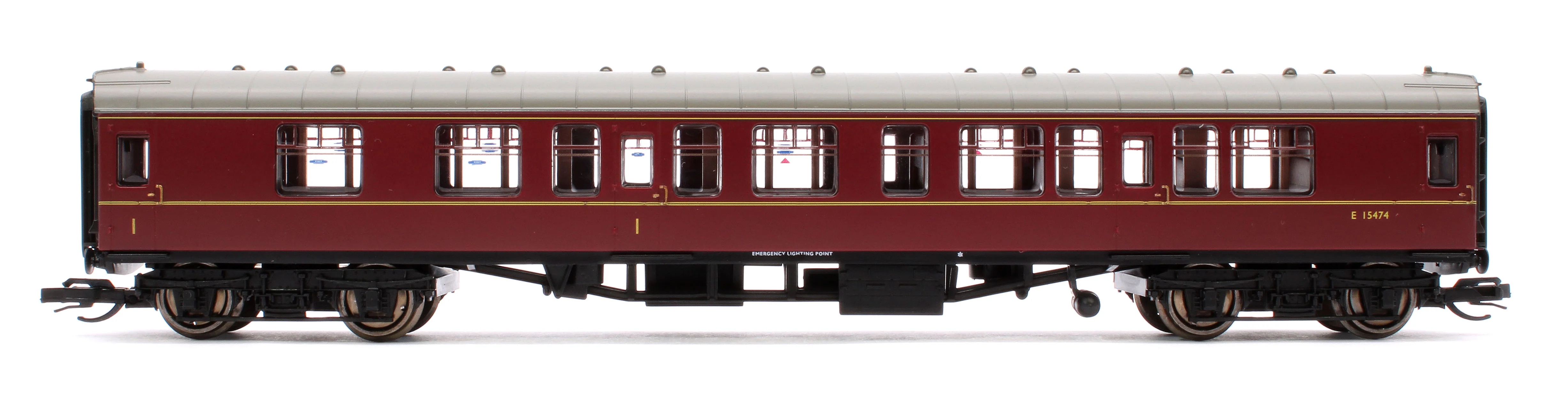 TT4001B BR Mk1 Composite Corridor E15474 - Image 2