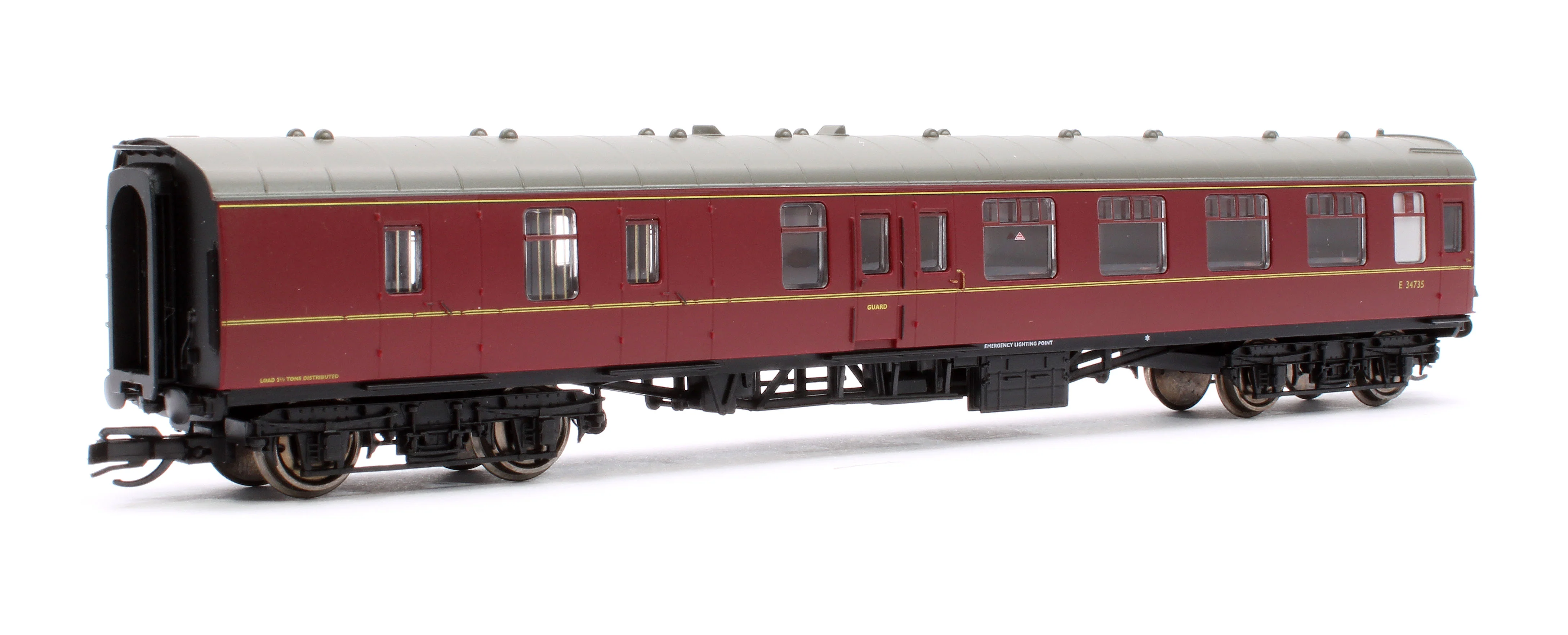 TT4002 BR Mk1 Brake Second E34735 - Image 3