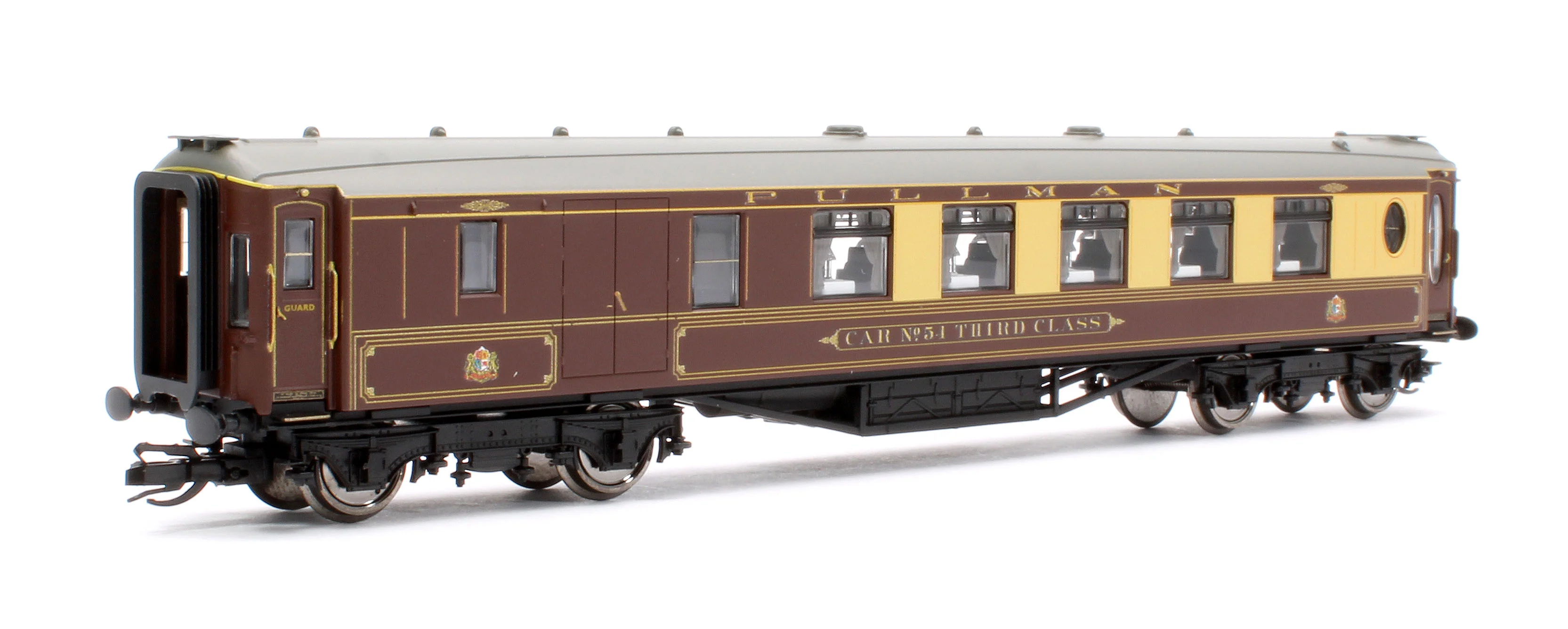 TT4004B Pullman Third Class Brake Car No54 Third class