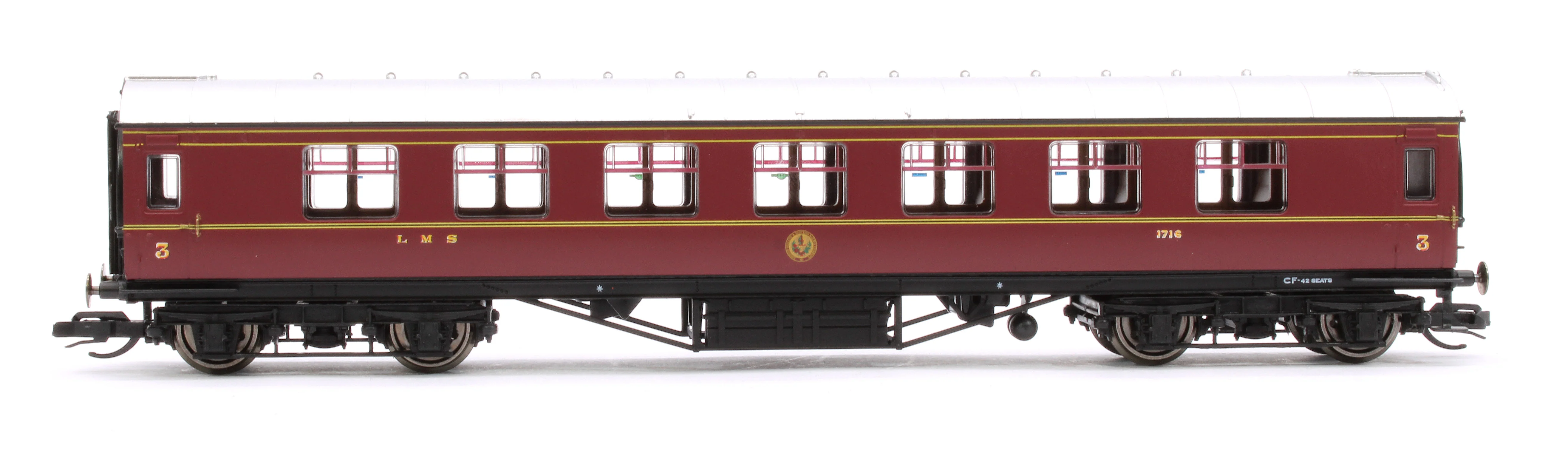 TT4008 LMS 57' Corridor Third 1716 - Image 2