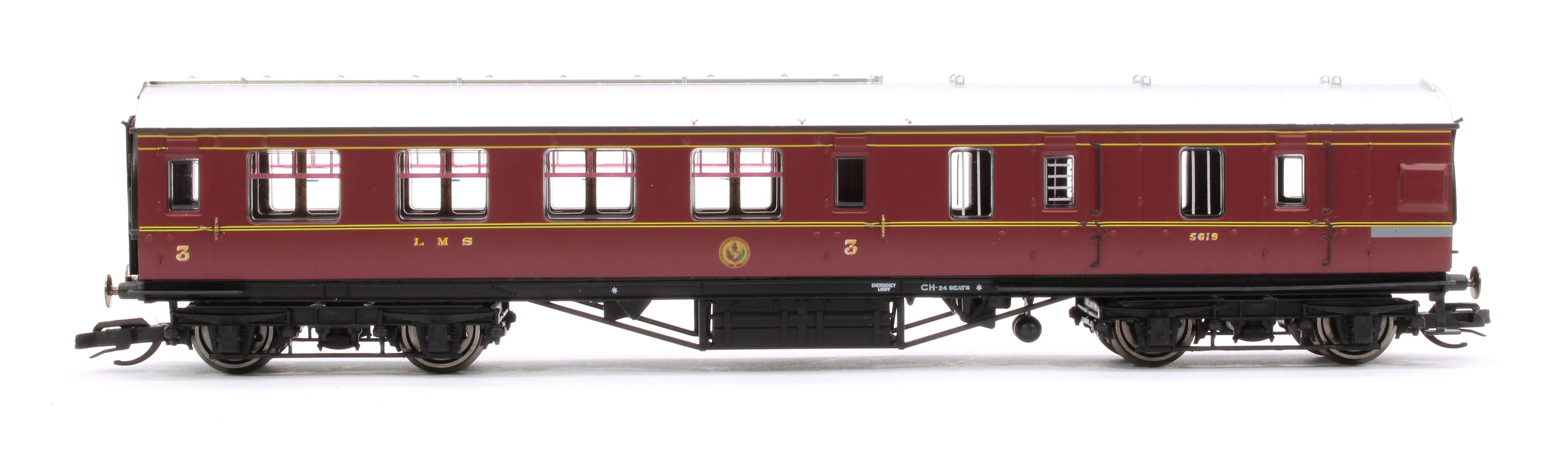 TT4009 LMS 57' Brake Third 5619 - Image 2