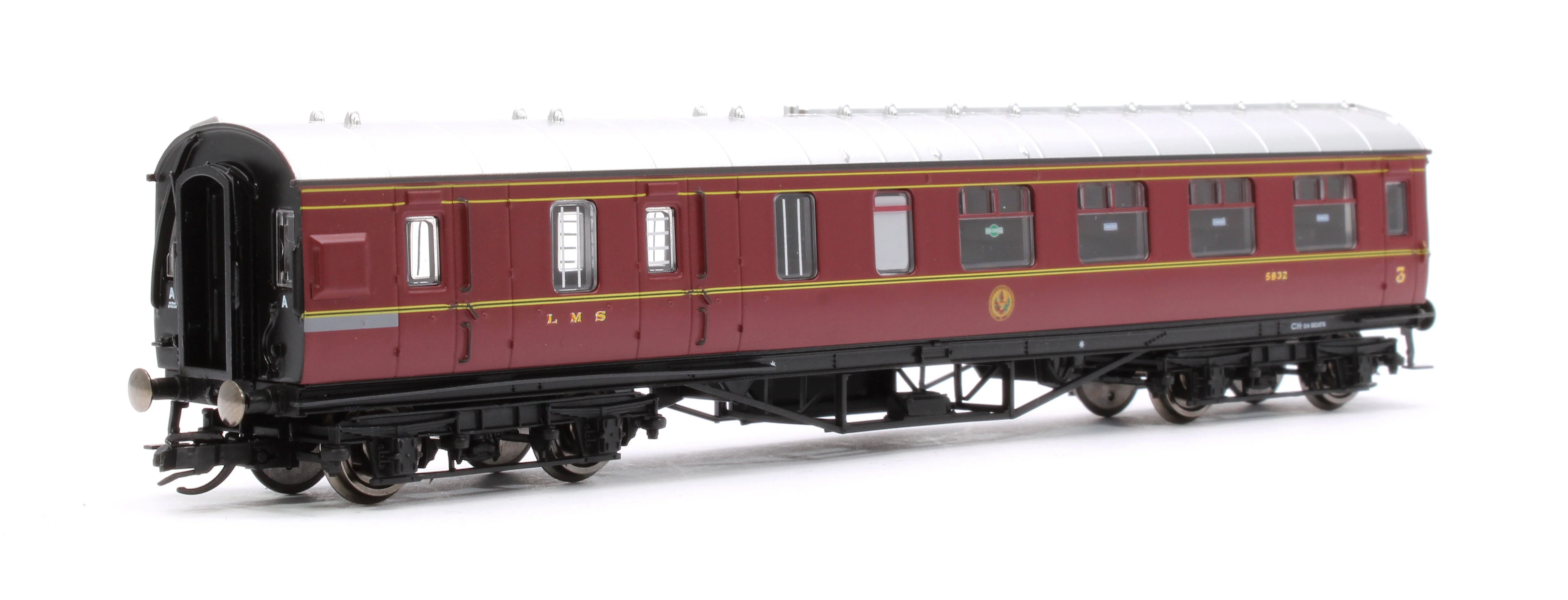 TT4009A Pre-Owned LMS 57' Brake Third 5832 - Image 3