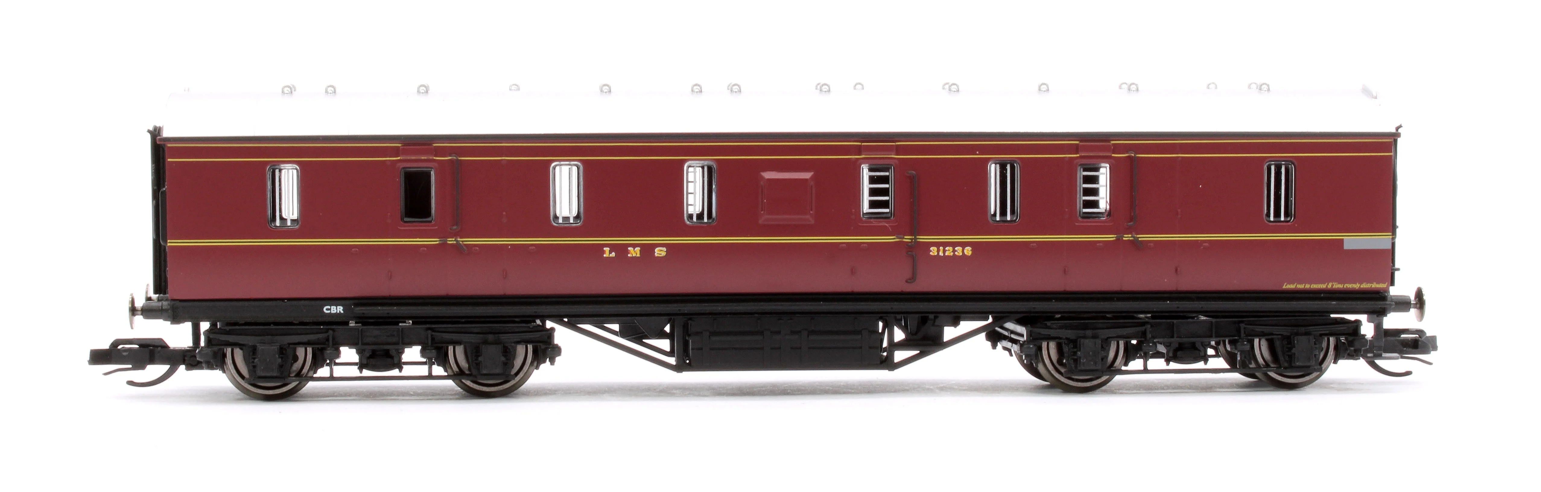 TT4010 Pre-Owned LMS 50' Passenger Brake 31236 - Image 2