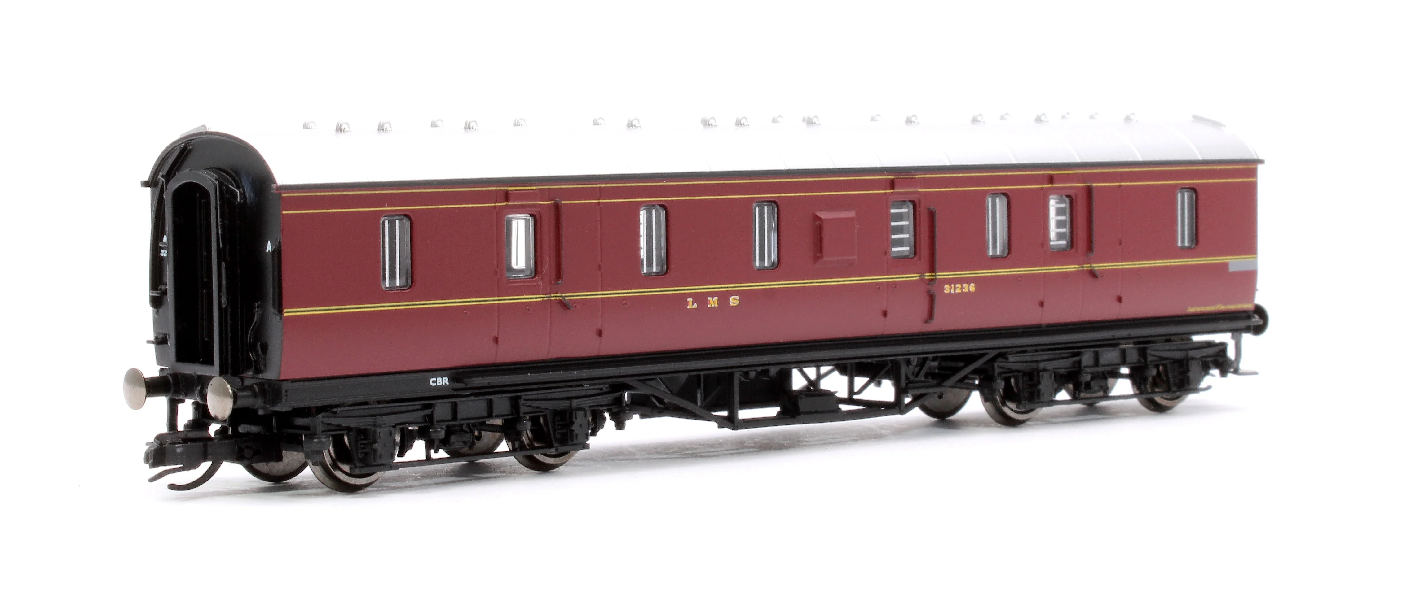 TT4010 Pre-Owned LMS 50' Passenger Brake 31236 - Image 3