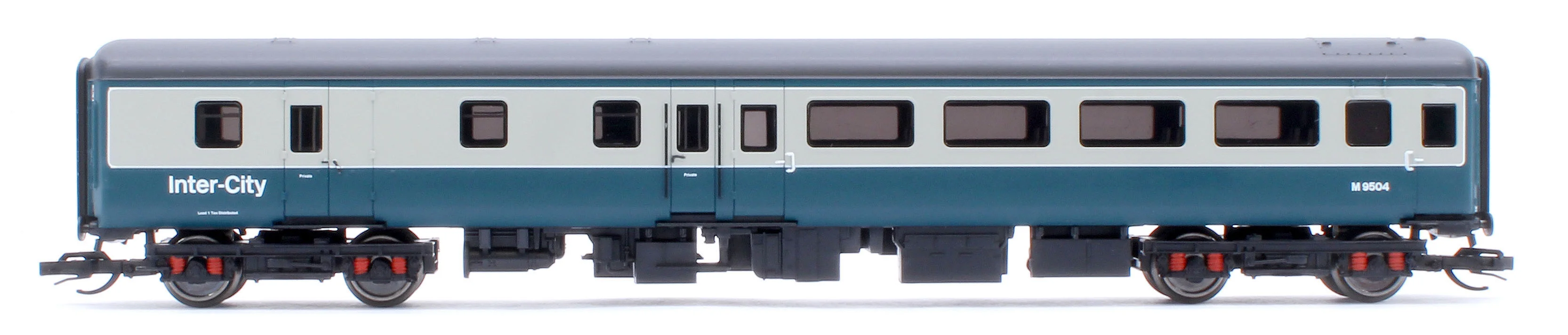 TT4013 BR Intercity Mk2E Brake Standard Open 9504 - Image 2