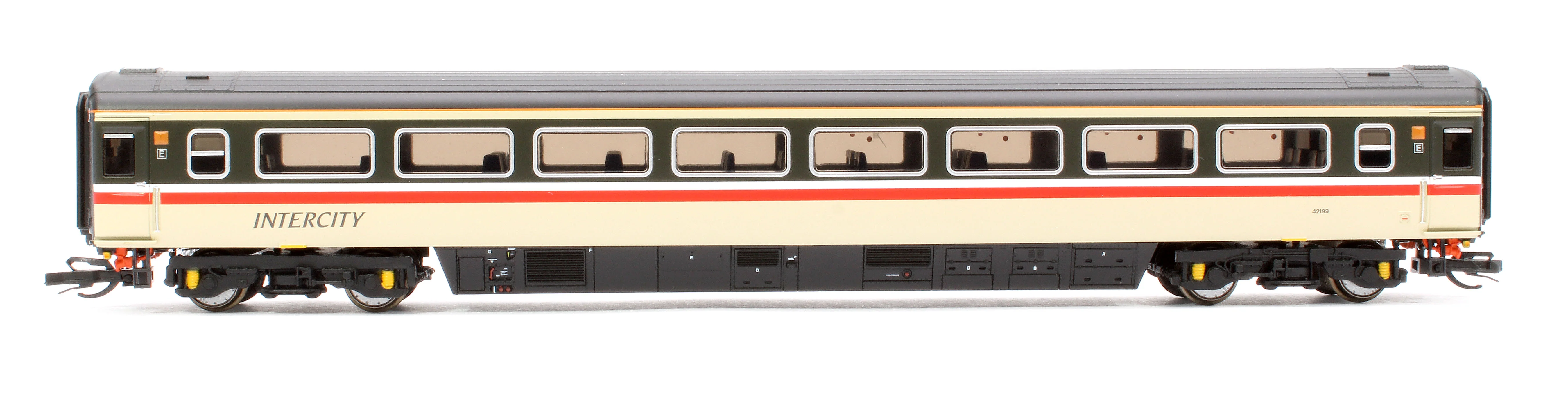 TT4027 BR Intercity Mk3 Tourist Standard Open 42199 - Image 2