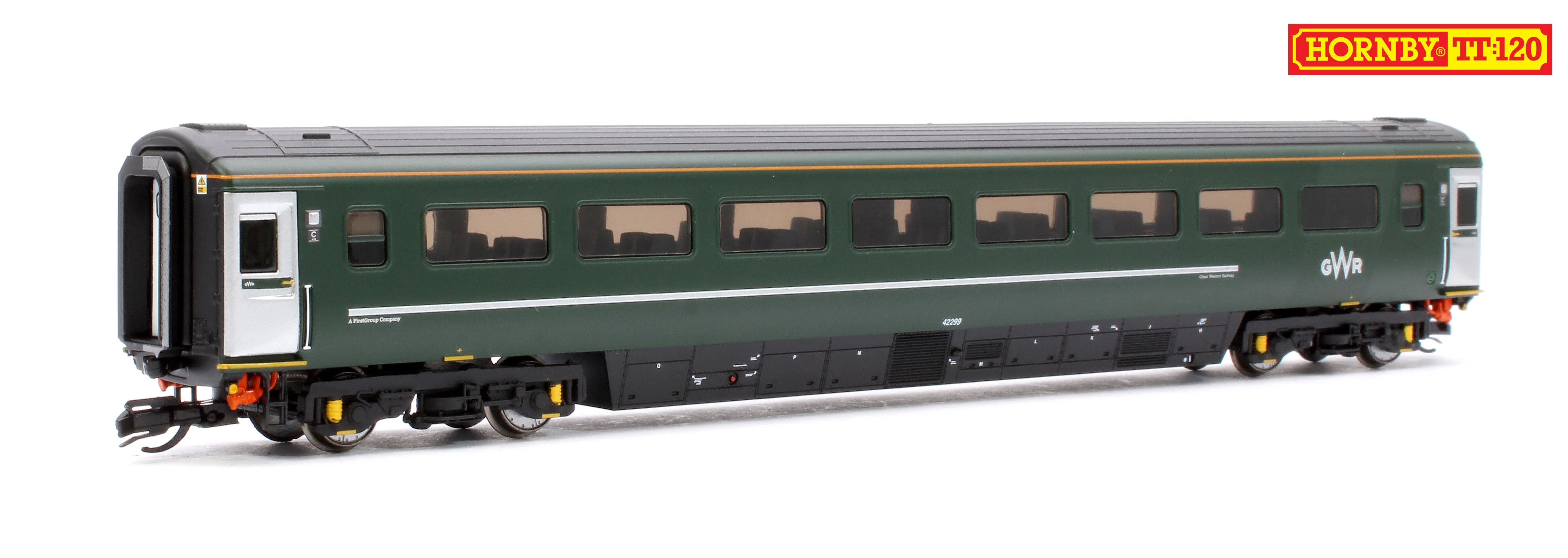 Pre-Owned GWR Mk3 Trailer Standard Open 42299 - Image 3