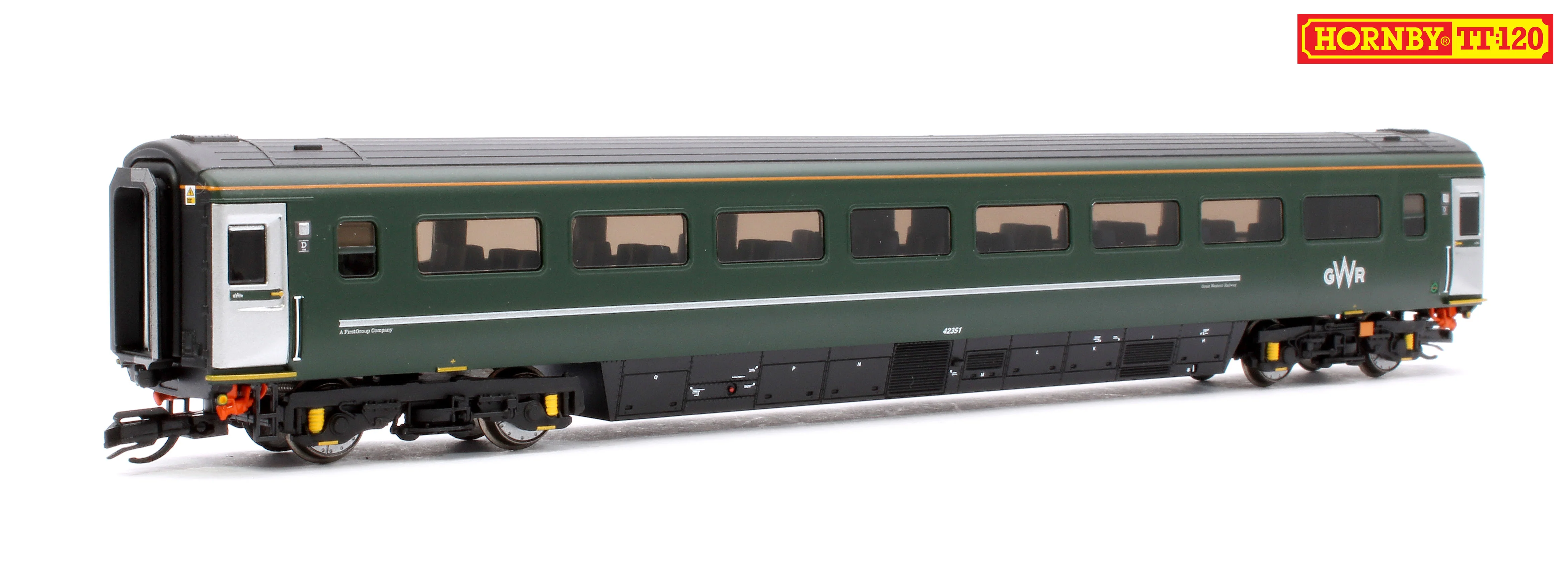 TT4031B GWR Mk3 Trailer Standard Open 42351 - Image 3