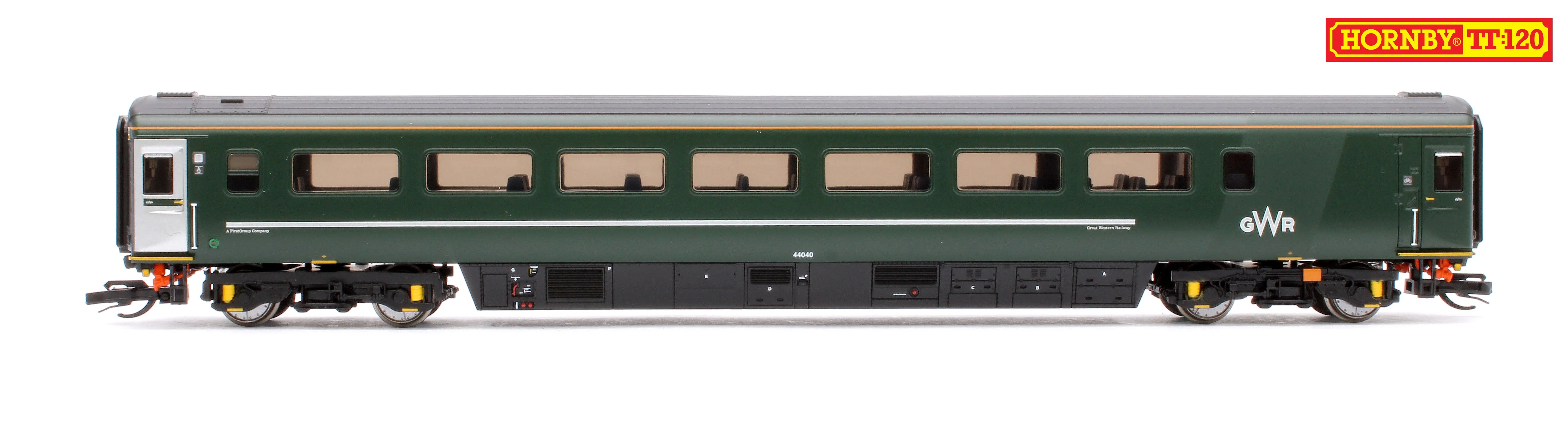 Pre-Owned GWR Mk3 Trailer Guard Standard 44040 - Image 2