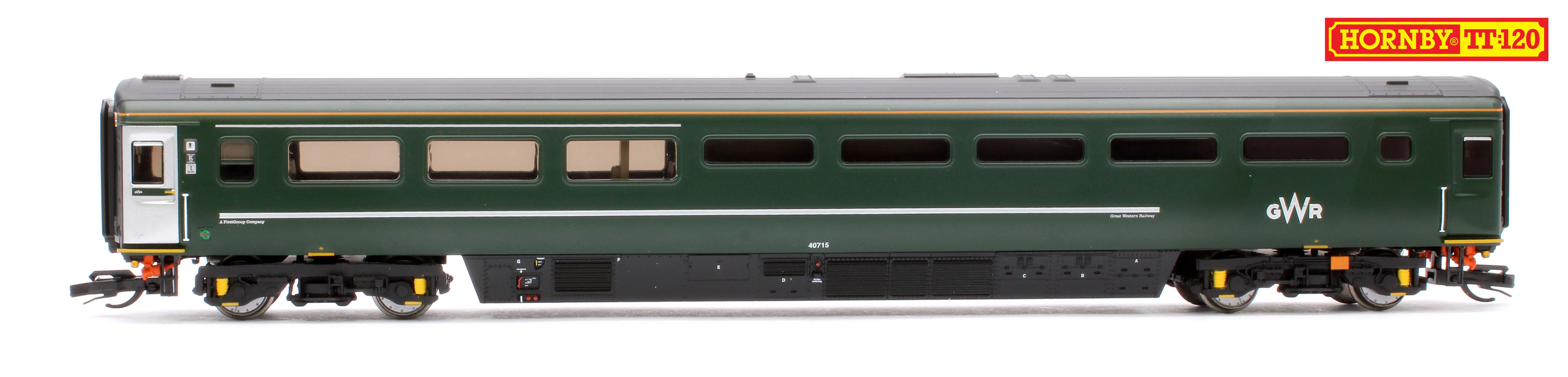 TT4042 GWR Mk3 Buffet Car 40715 - Image 2