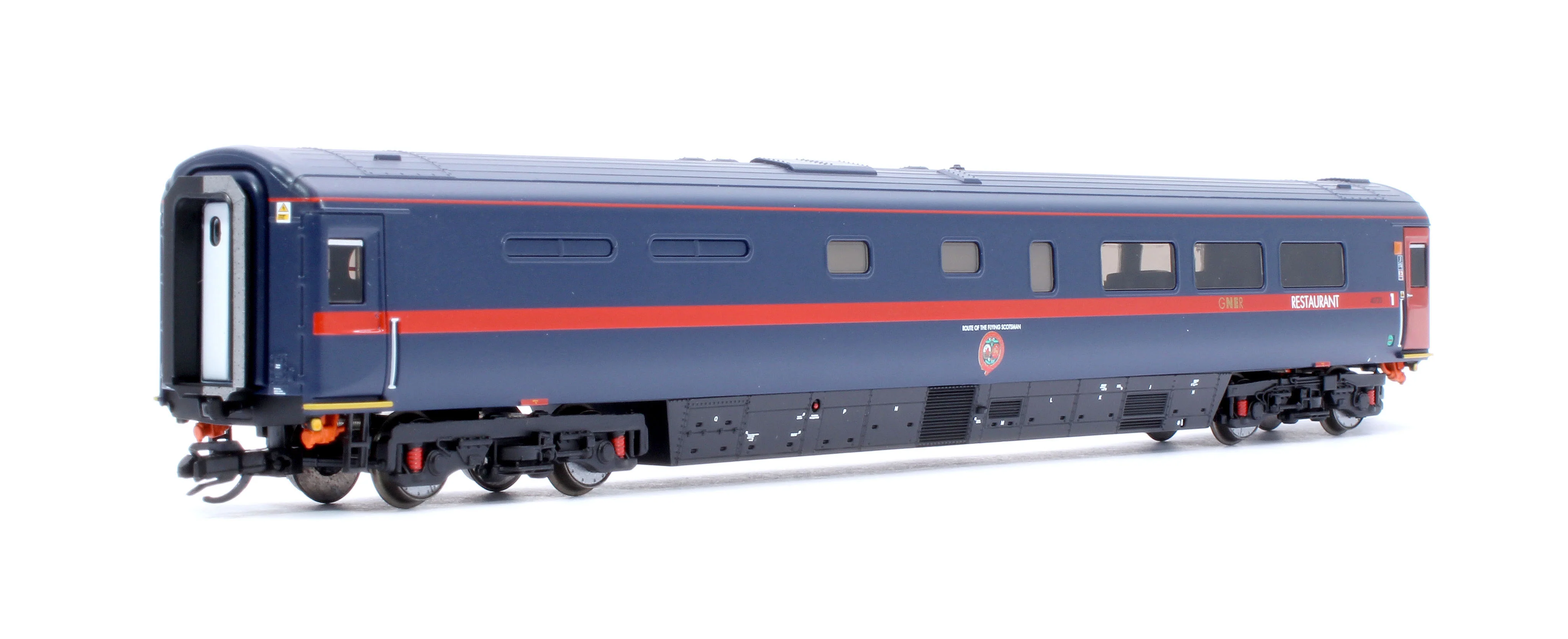 TT4046 GNER HST Mk3 Coach 1 TRFB 40720