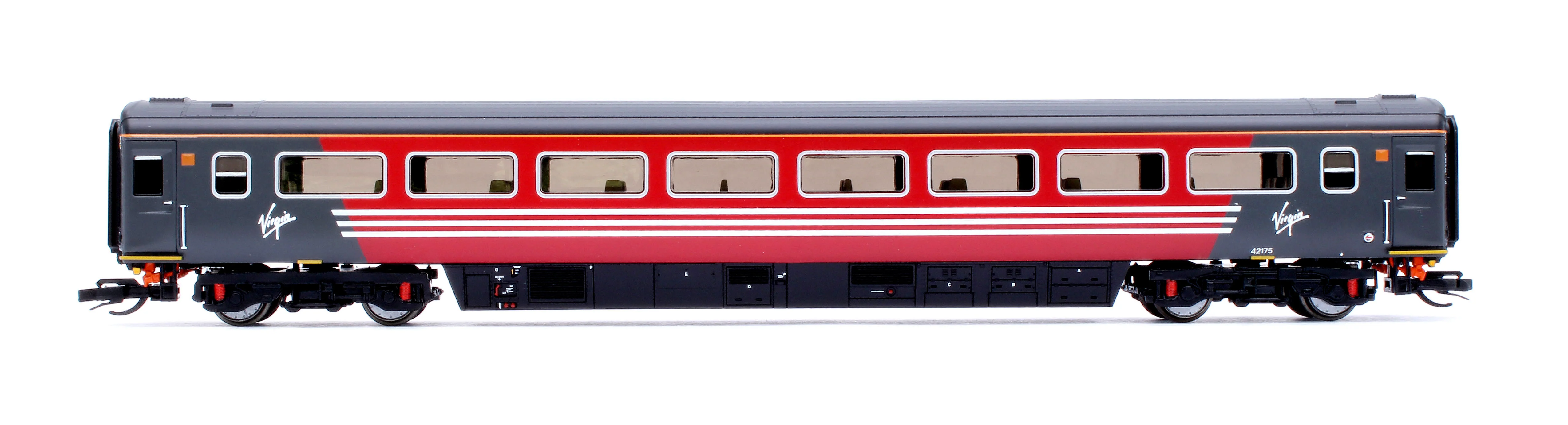 TT4047 Virgin HST Mk3 Coach TS 42175 - Image 2