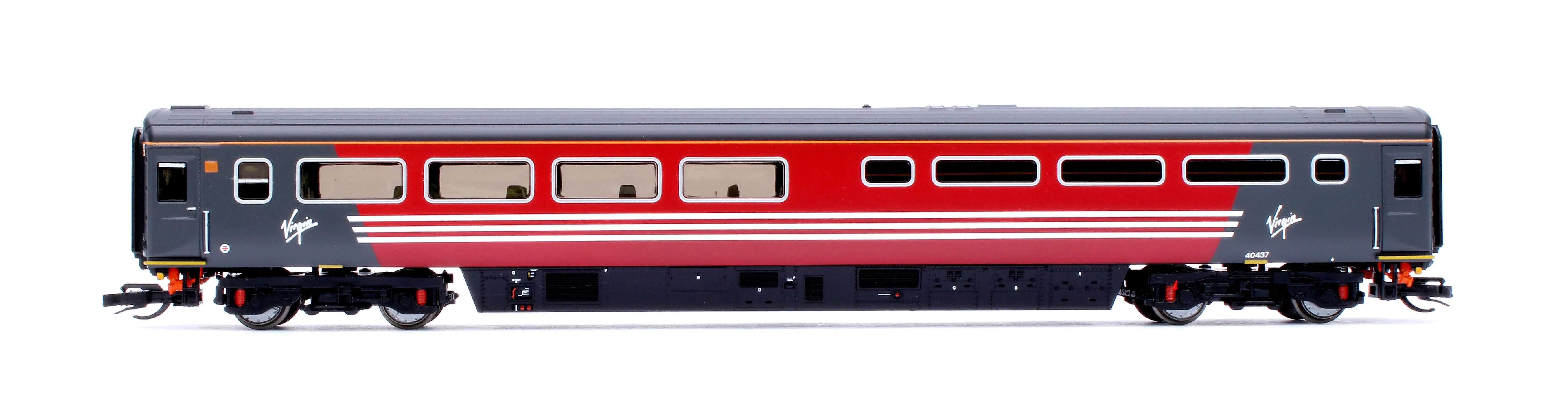 TT4050 Virgin HST Mk3 Coach TRSB 40437 - Image 2