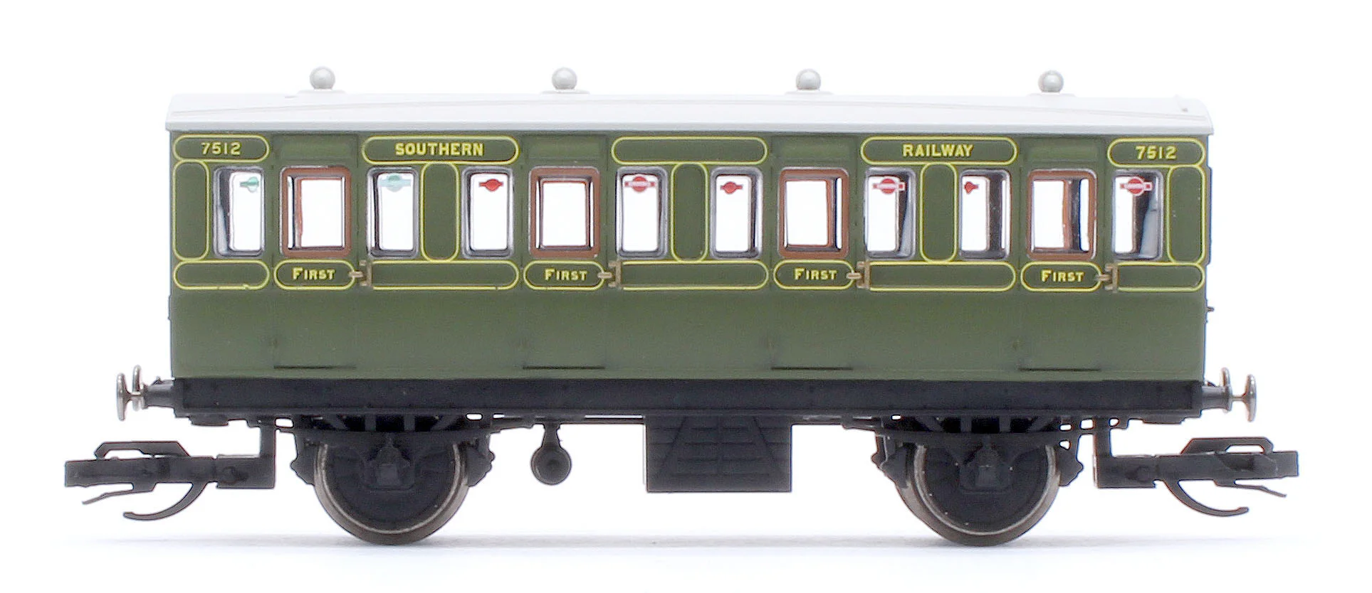 TT4051 SR 4 Wheel Coach 1st Class - Image 2