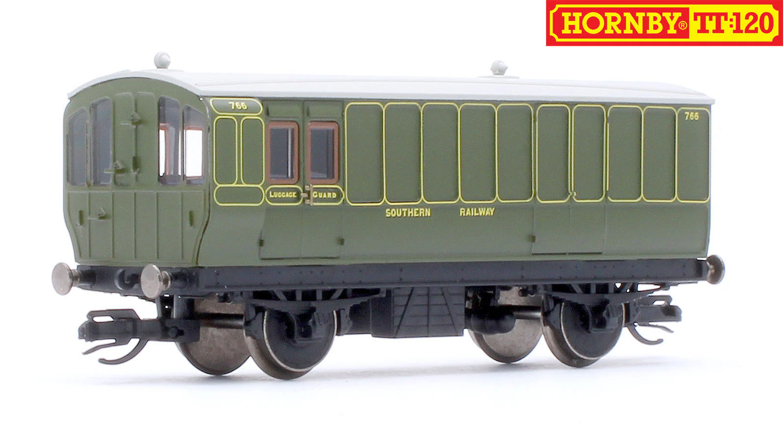 TT4054 SR 4 Wheel Coach 3rd Class Brake Baggage