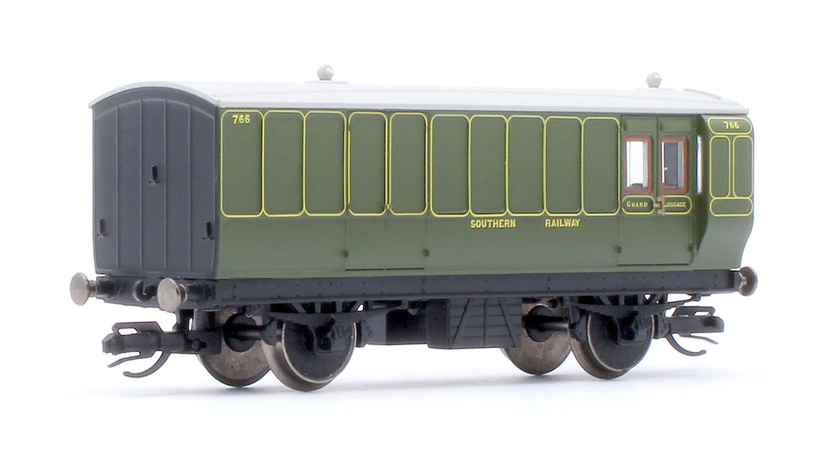 TT4054 SR 4 Wheel Coach 3rd Class Brake Baggage - Image 3