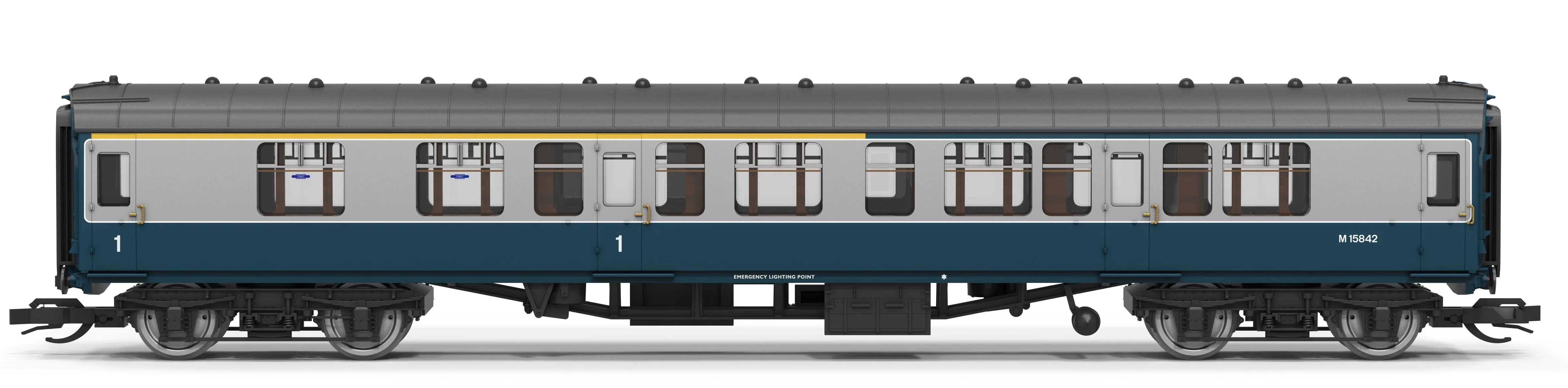 TT4076B Mark 1 CK Composite Corridor BR Blue/Grey M15842
