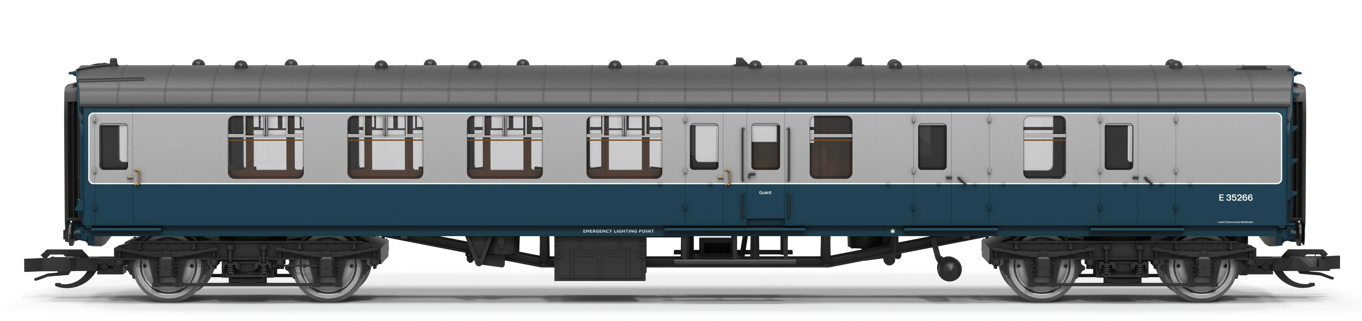 TT4077 Mark 1 BSK Brake Second Corridor BR Blue/Grey E35266
