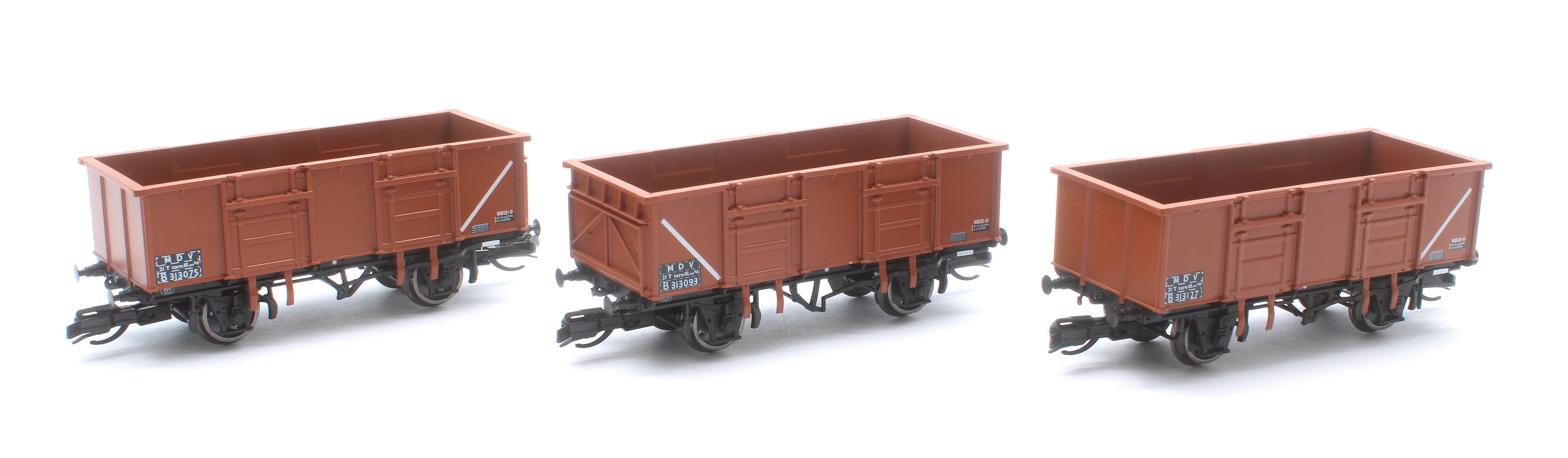 TT6039 BR 21T Mineral wagon 313093, 313075 & 313127 Triple Pack - Image 3