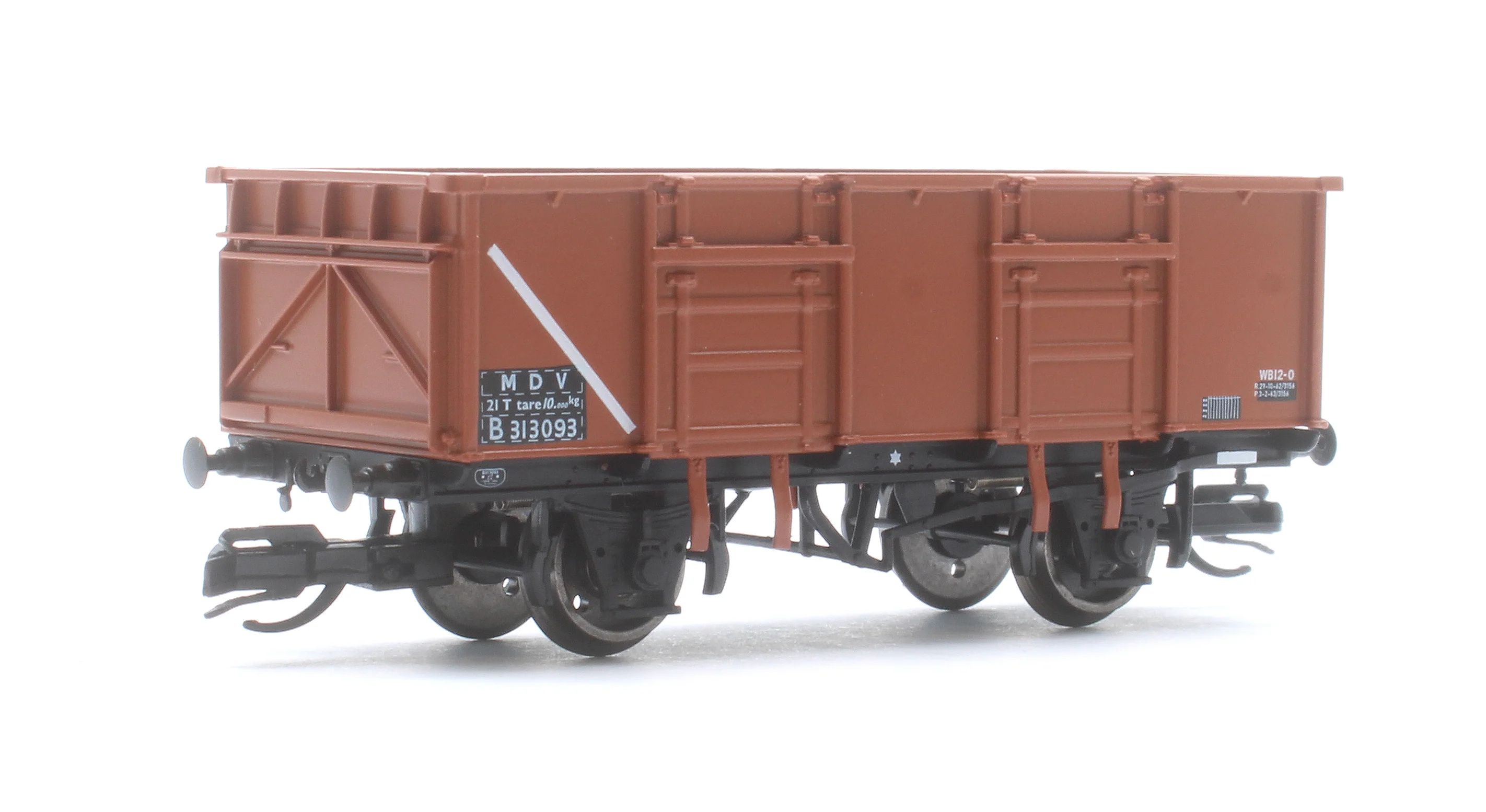 TT6039 BR 21T Mineral wagon 313093, 313075 & 313127 Triple Pack - Image 4