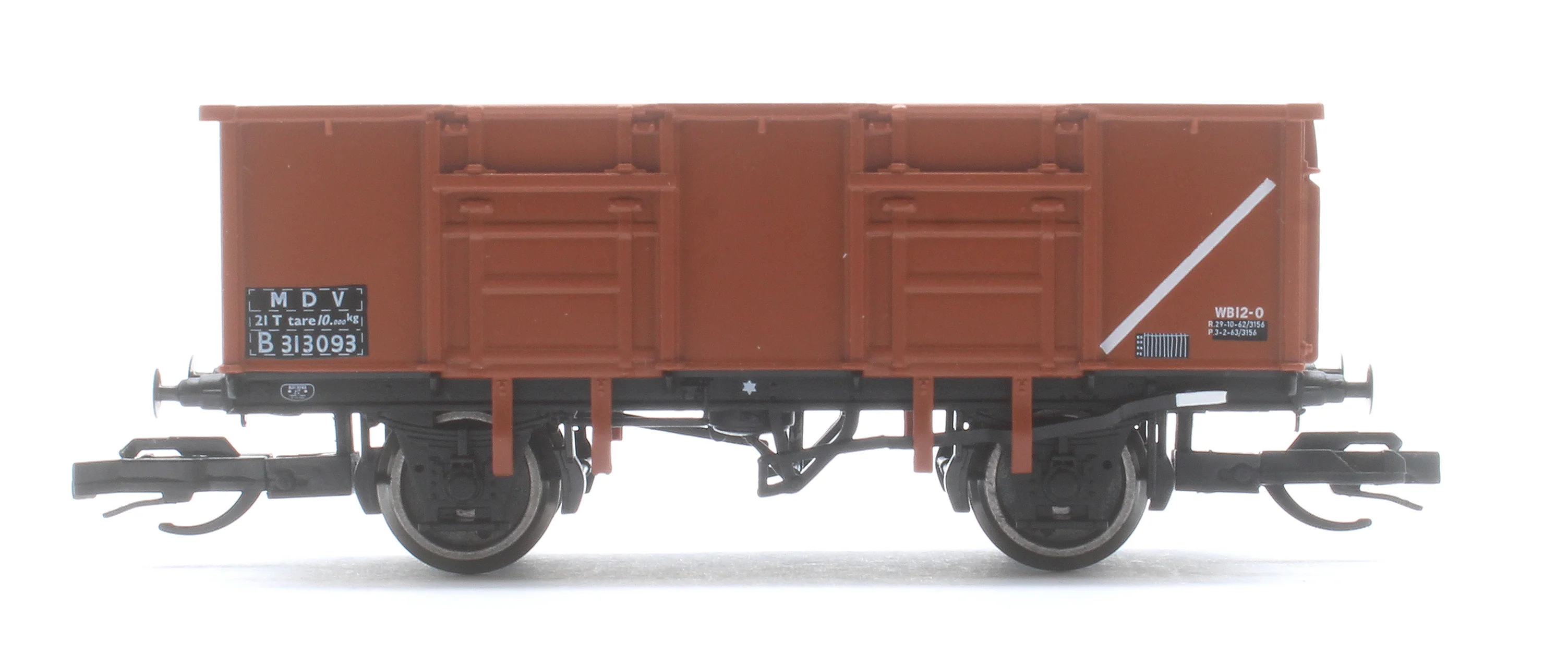 TT6039 BR 21T Mineral wagon 313093, 313075 & 313127 Triple Pack - Image 5